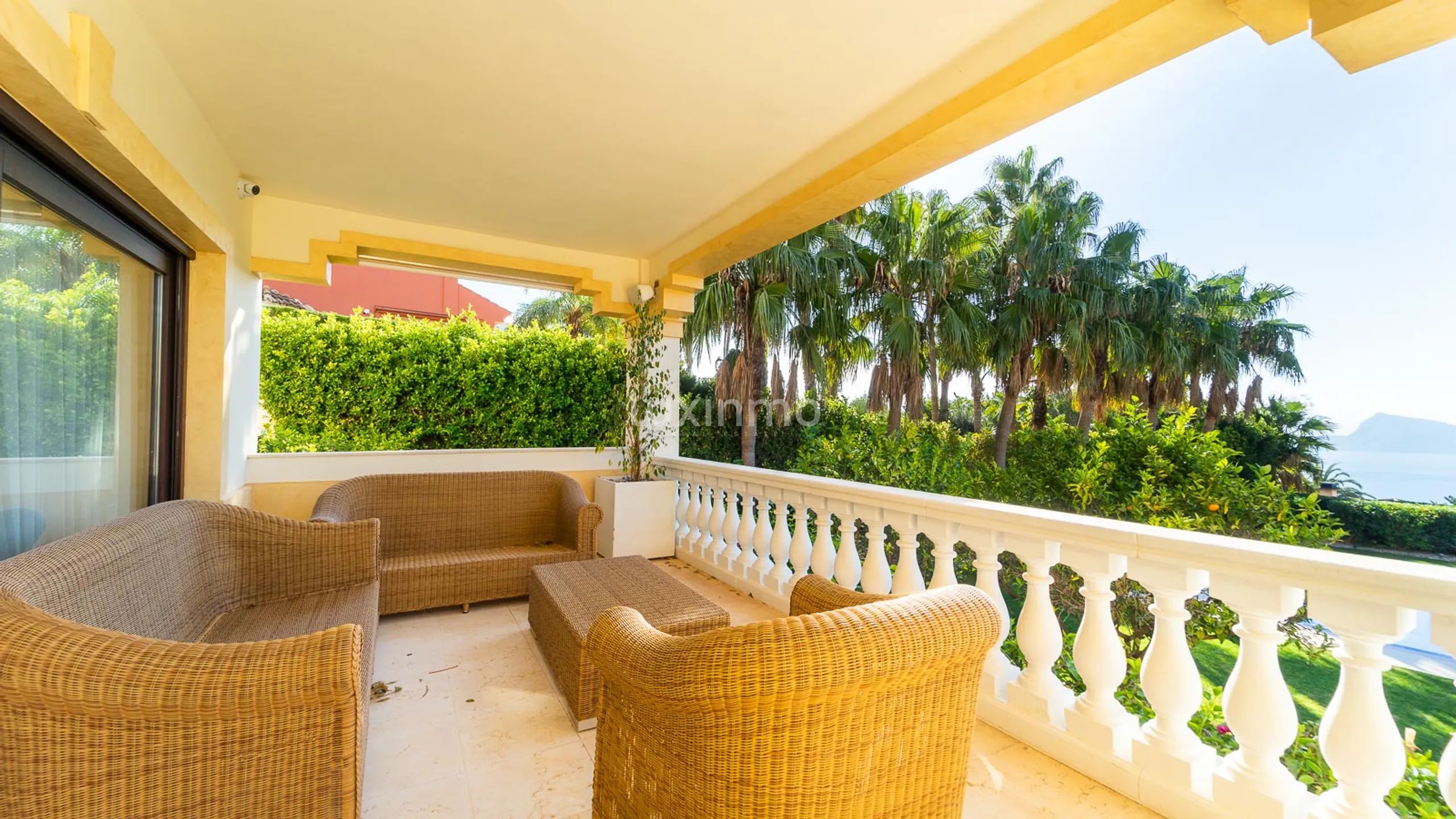 Exclusive villa in Altea Hills with sea views and a large garden — photo 35