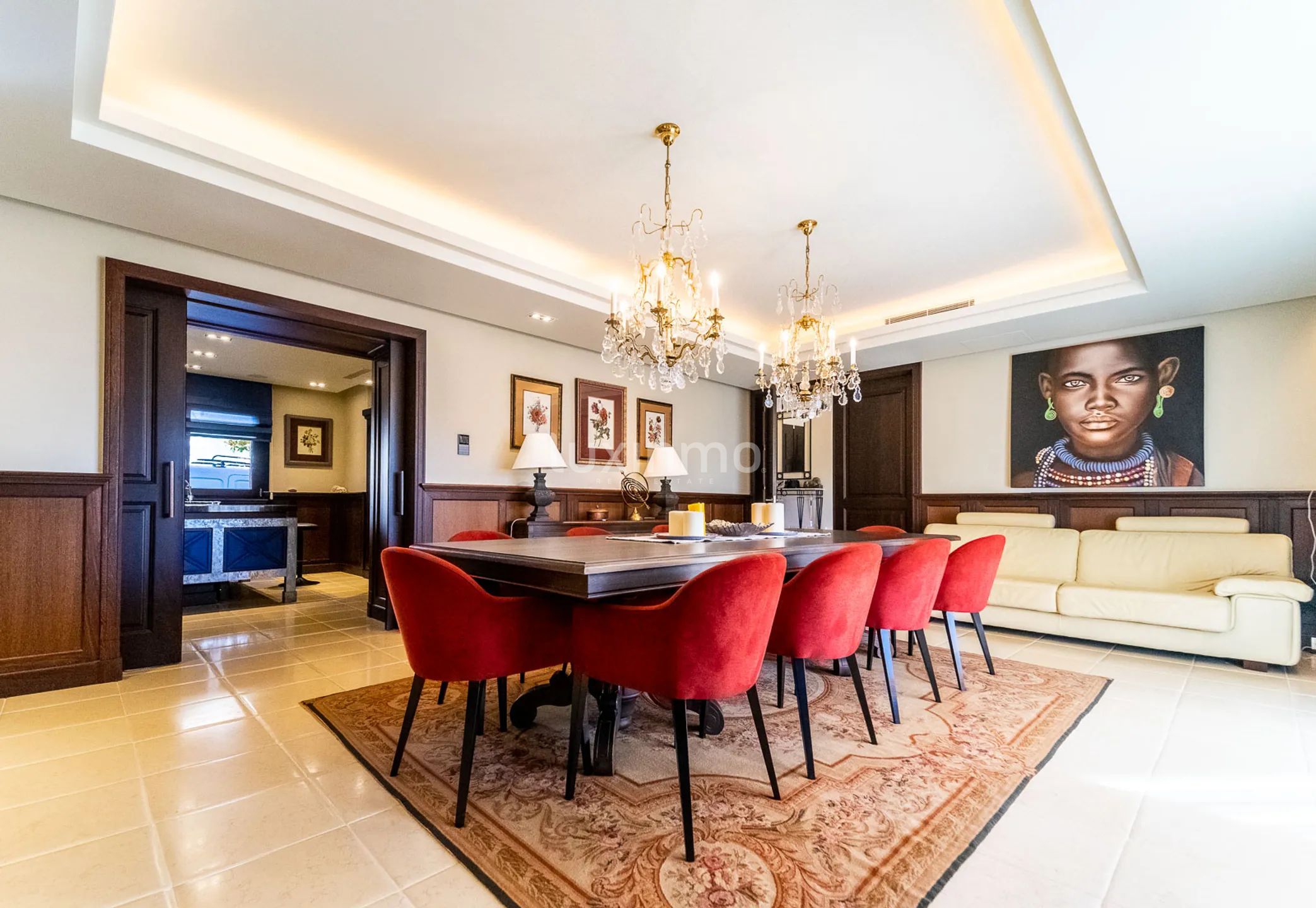 Exclusive villa in Altea Hills with sea views and a large garden — photo 7