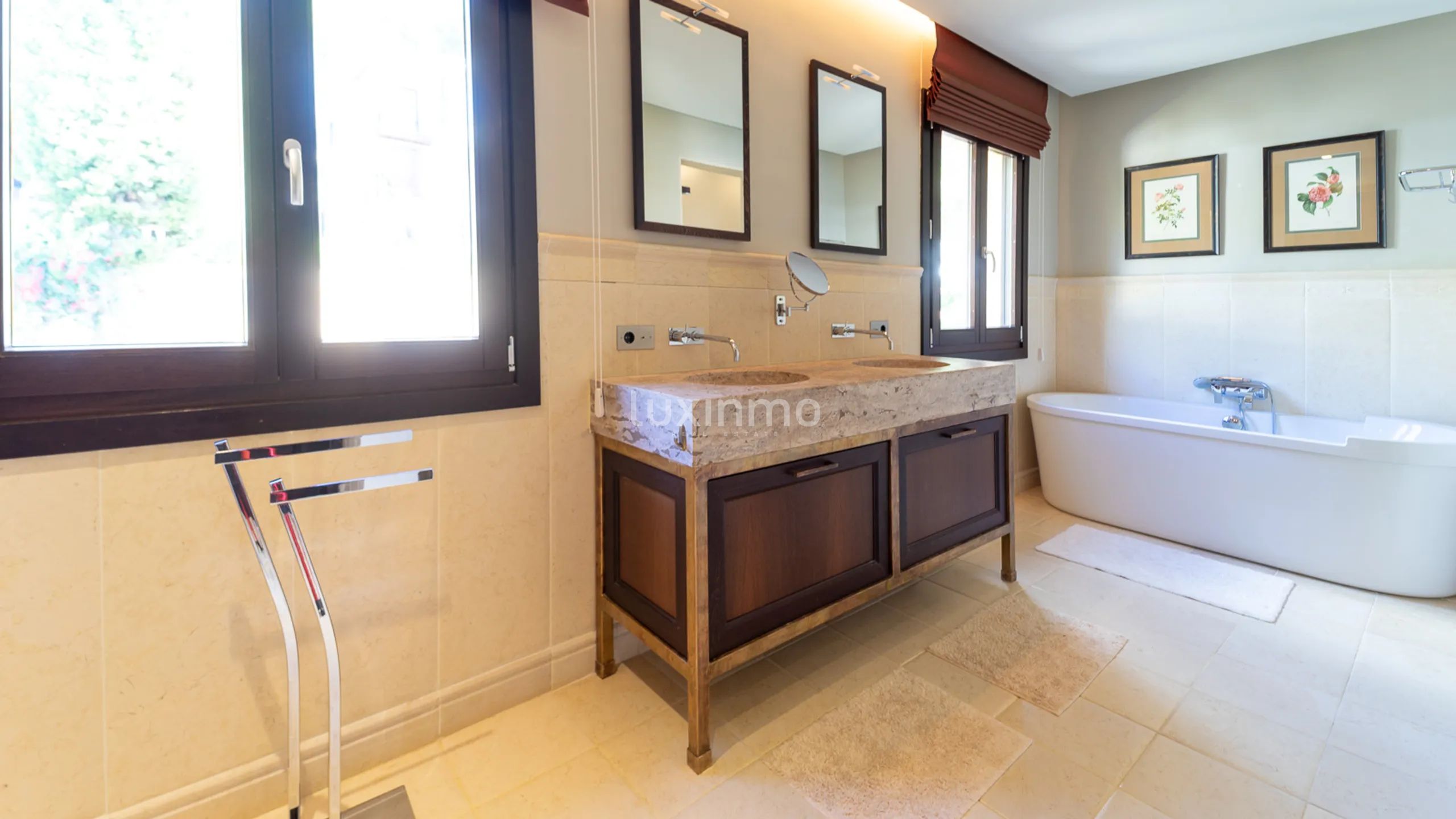 Exclusive villa in Altea Hills with sea views and a large garden — photo 22