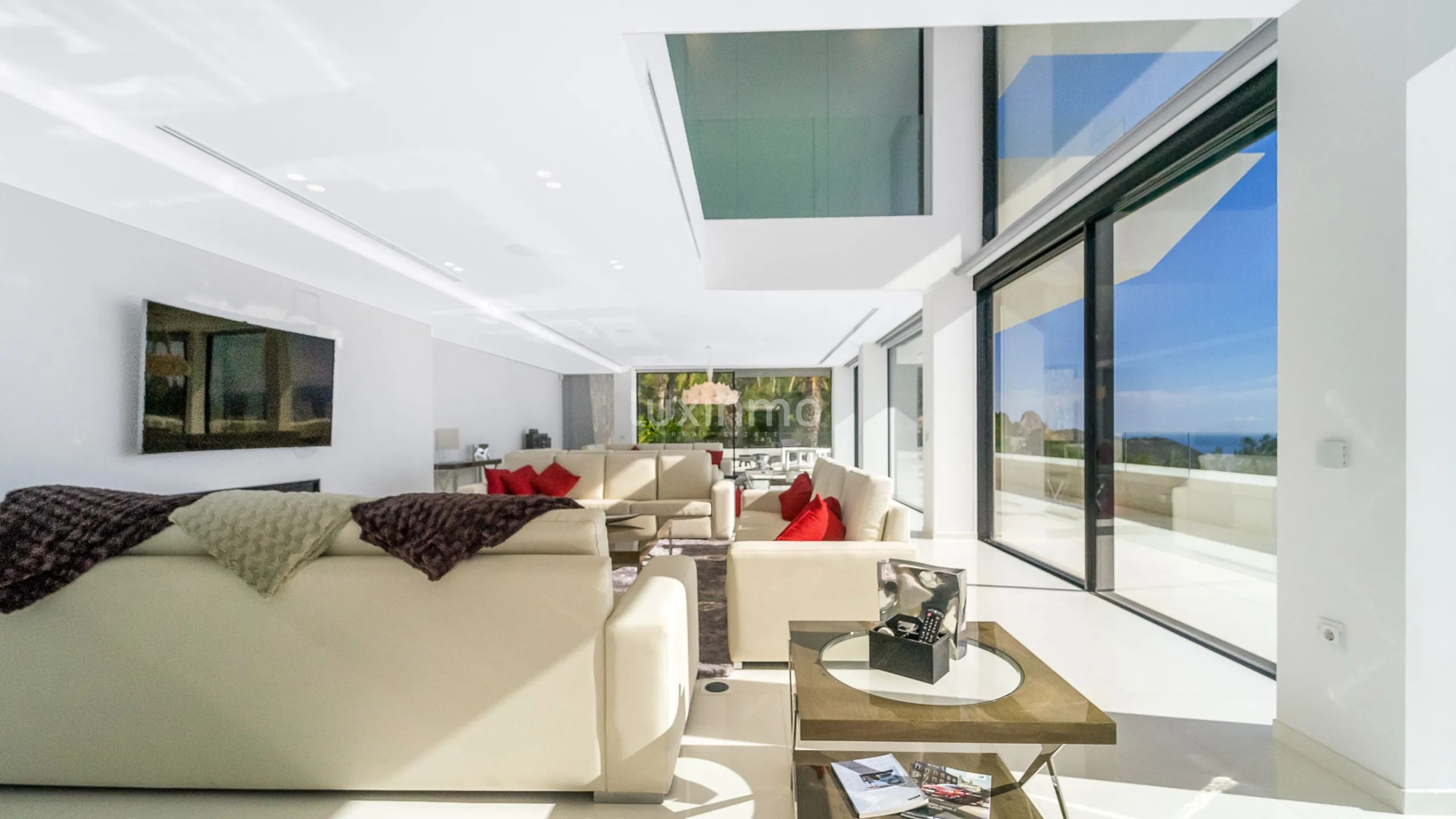 Villa de luxe dans une urbanisation de luxe avec vue sur la mer — photo 15