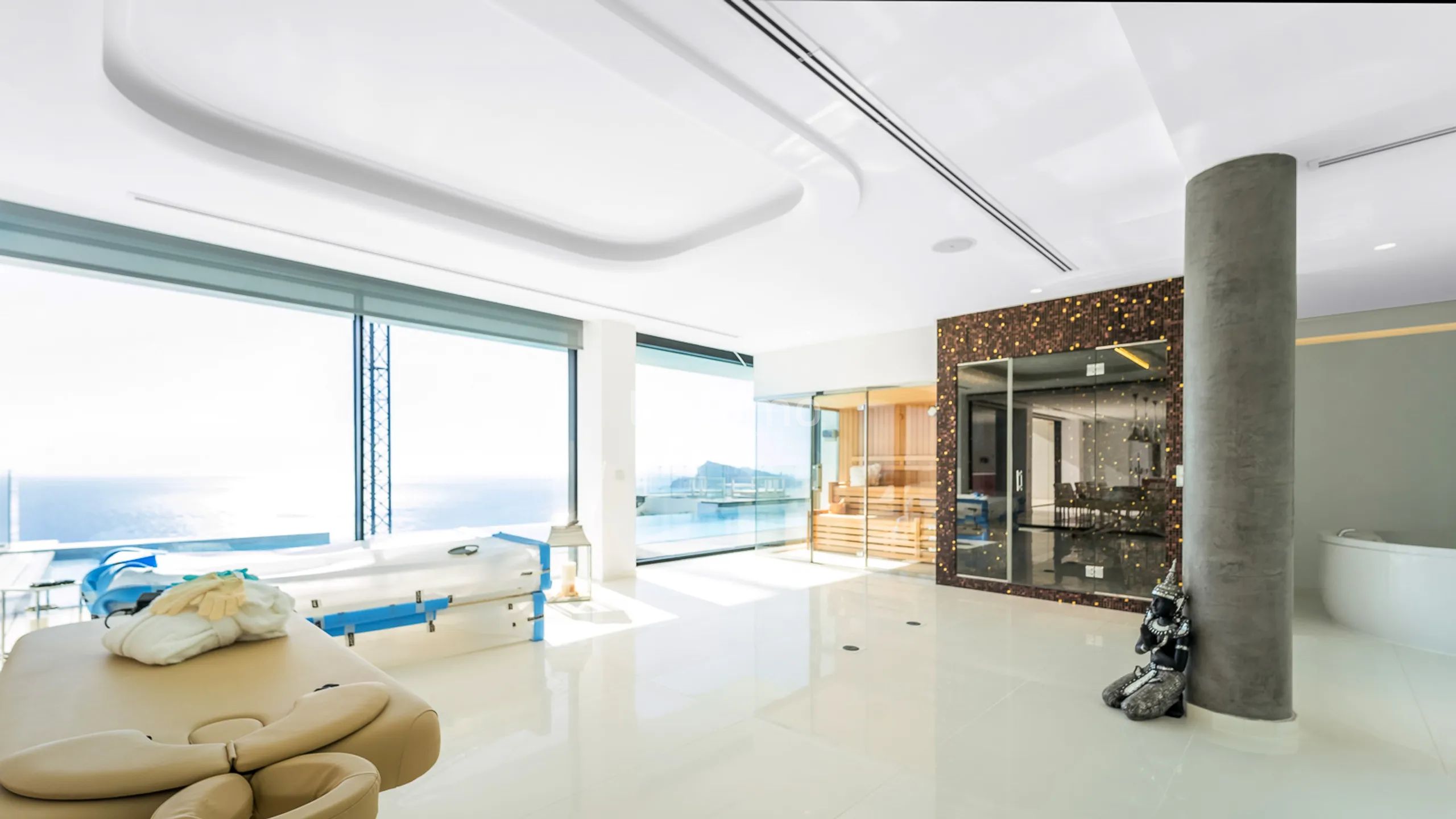 Villa de luxe dans une urbanisation de luxe avec vue sur la mer — photo 12