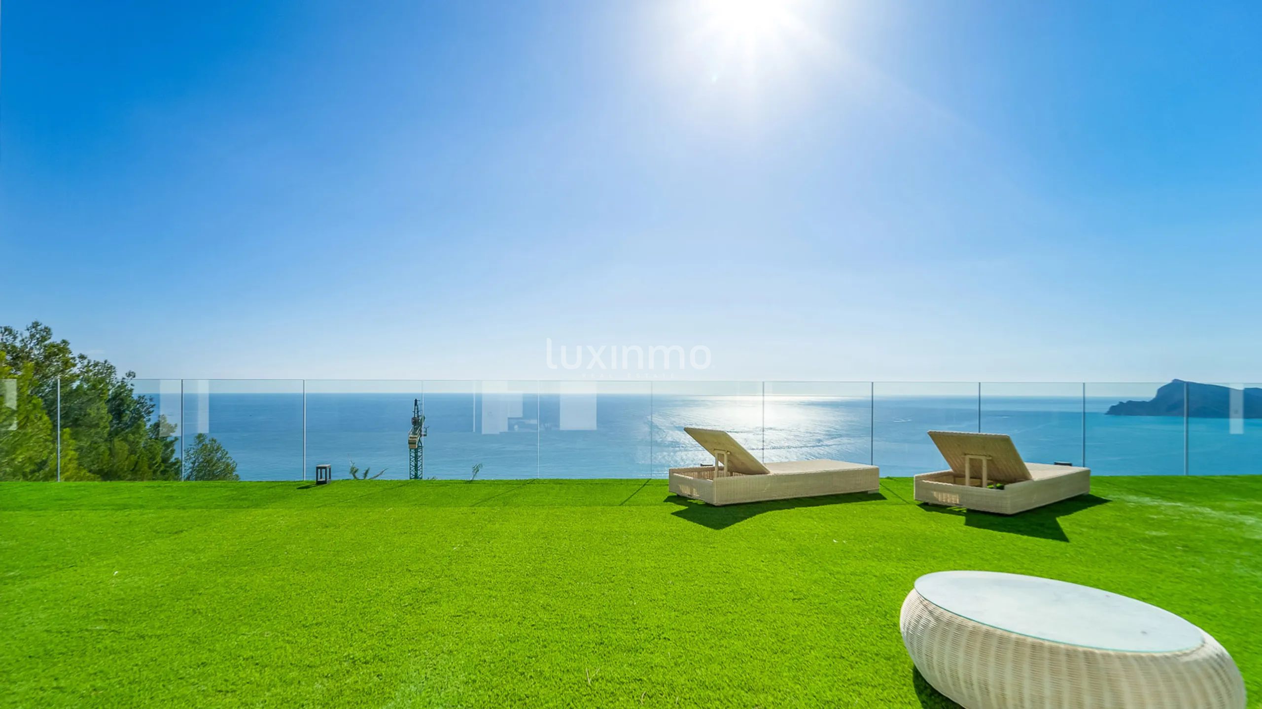 Villa de luxe dans une urbanisation de luxe avec vue sur la mer — photo 24