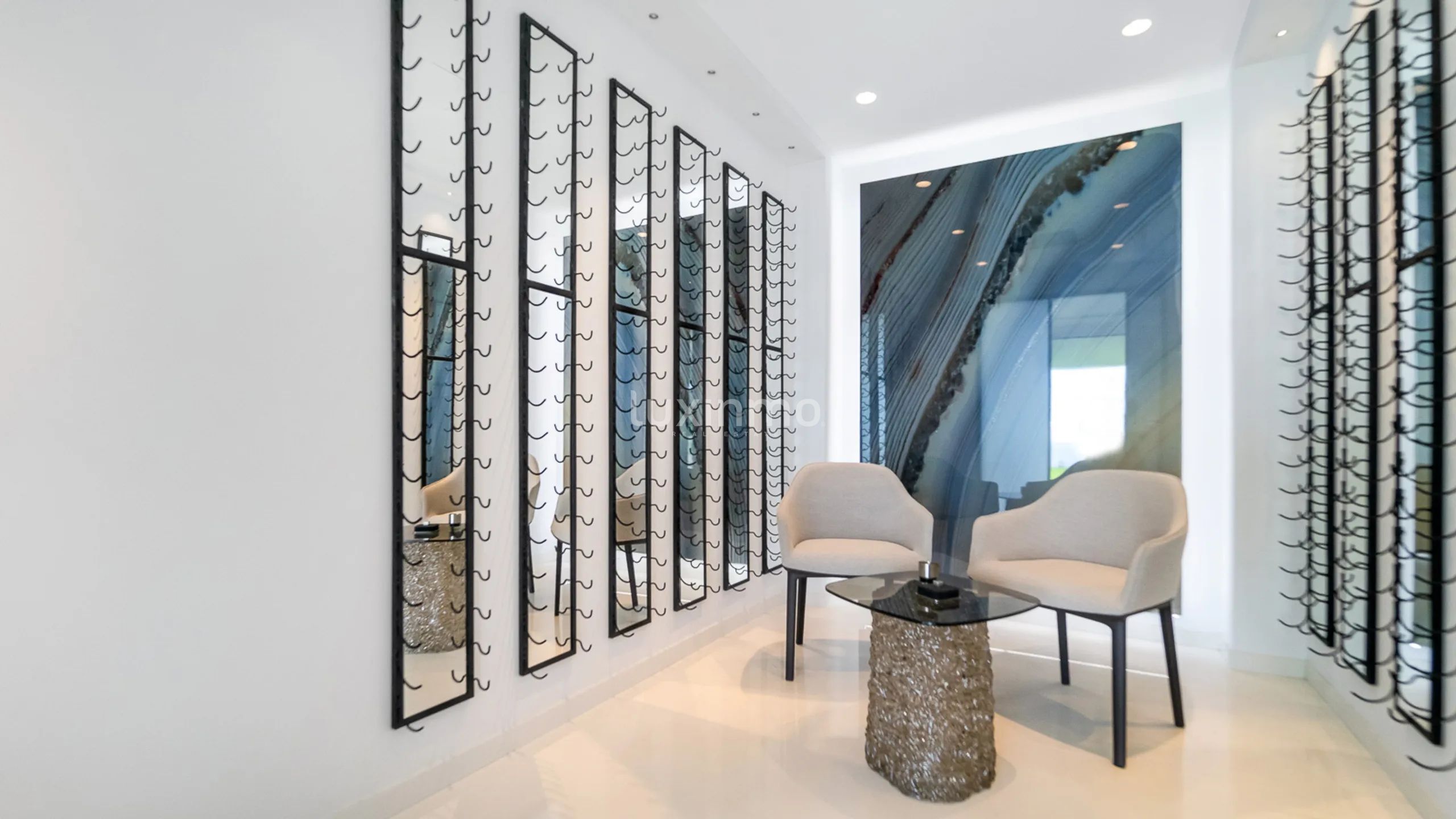 Villa de luxe dans une urbanisation de luxe avec vue sur la mer — photo 20