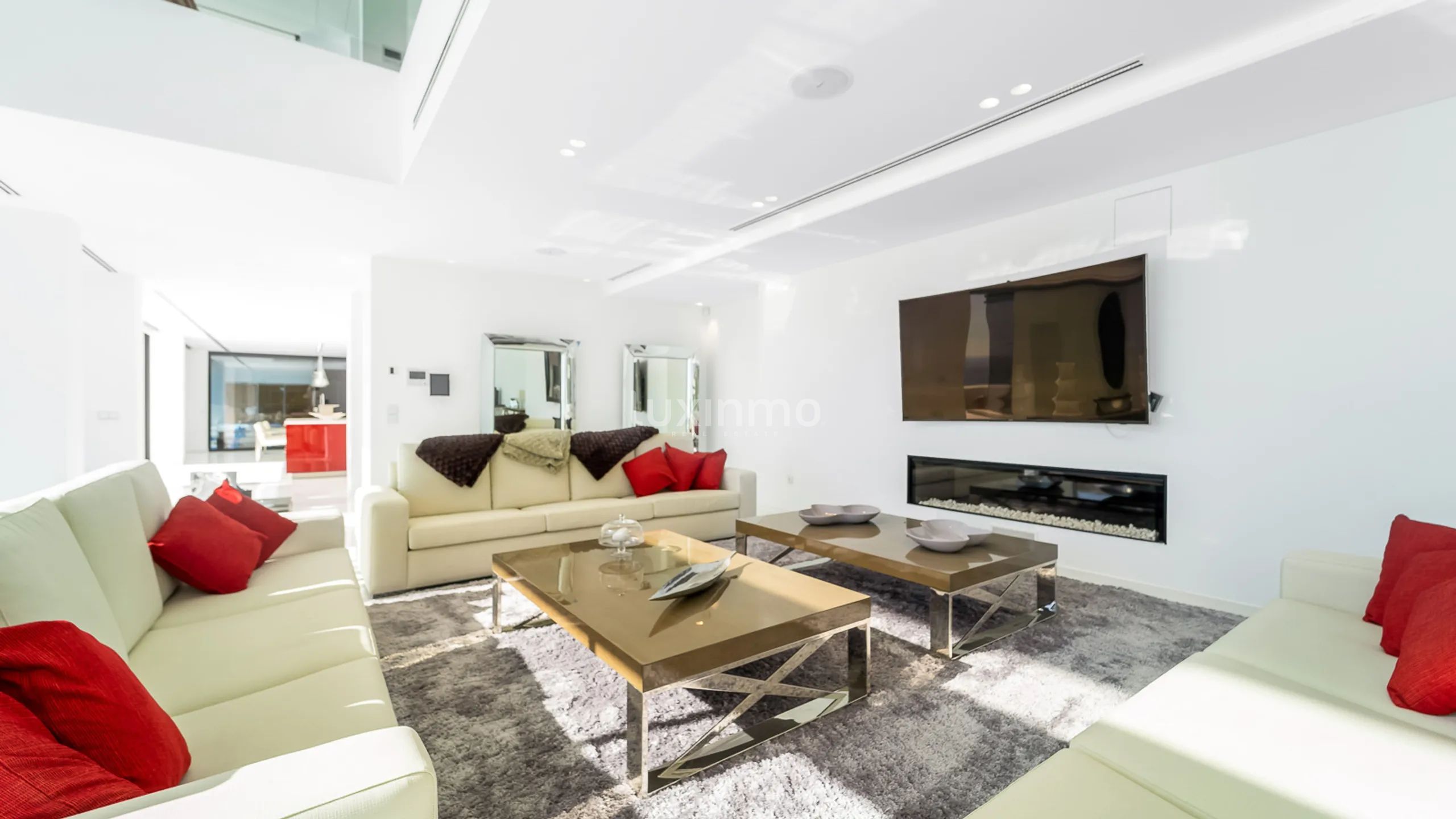 Villa de luxe dans une urbanisation de luxe avec vue sur la mer — photo 14