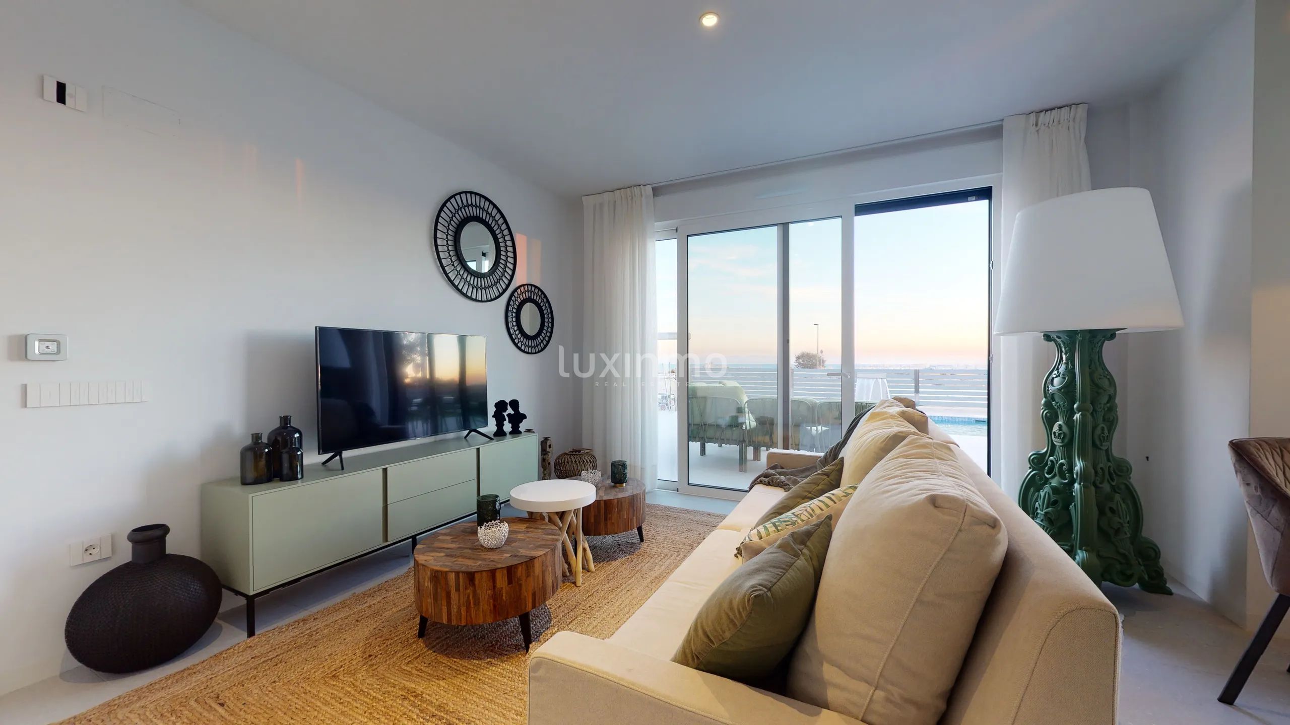 Nybygde villaer med privat basseng og hage i Mutxamel — photo 18