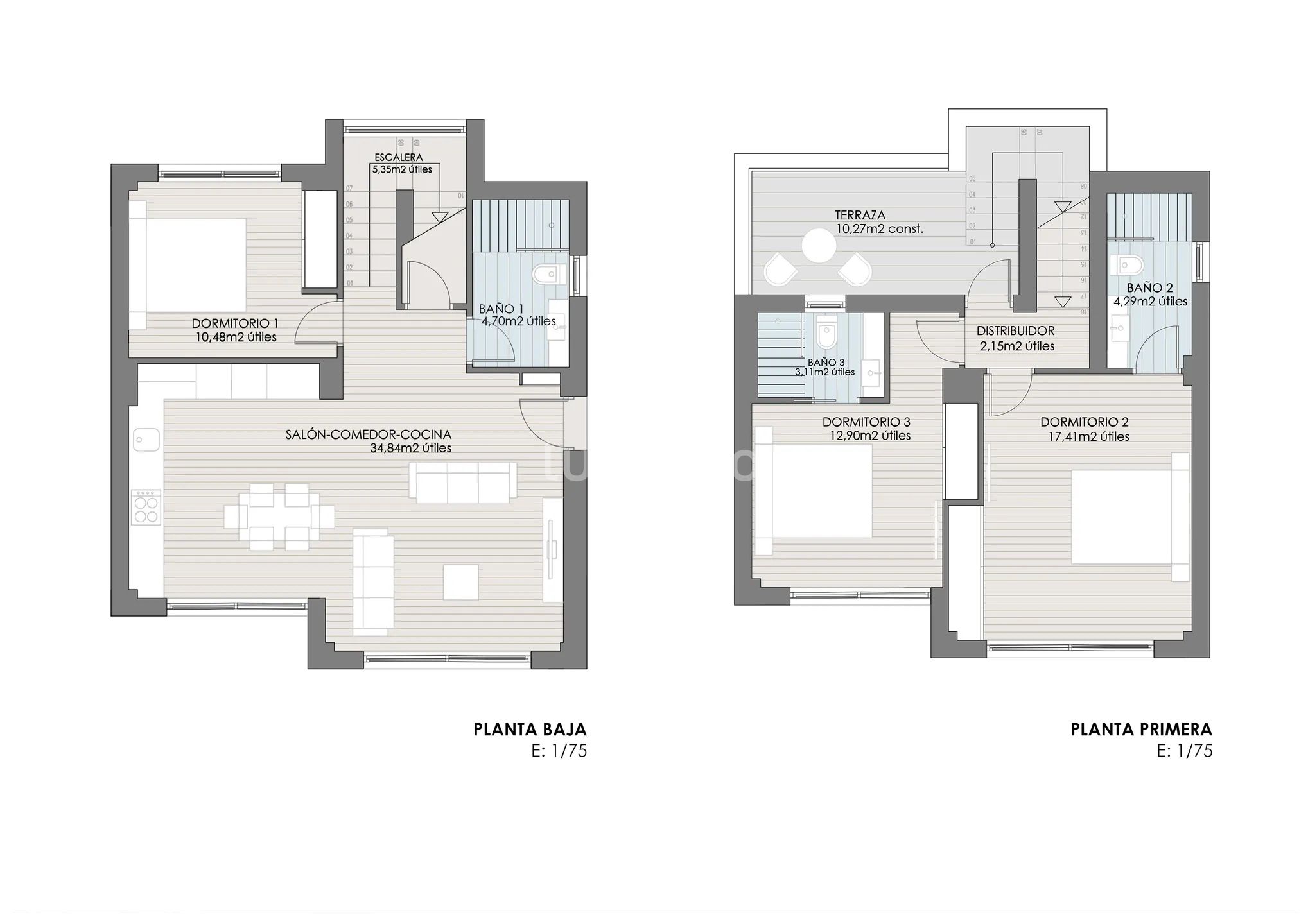 Modern Villa in Mutxamel — Floor Plan 2