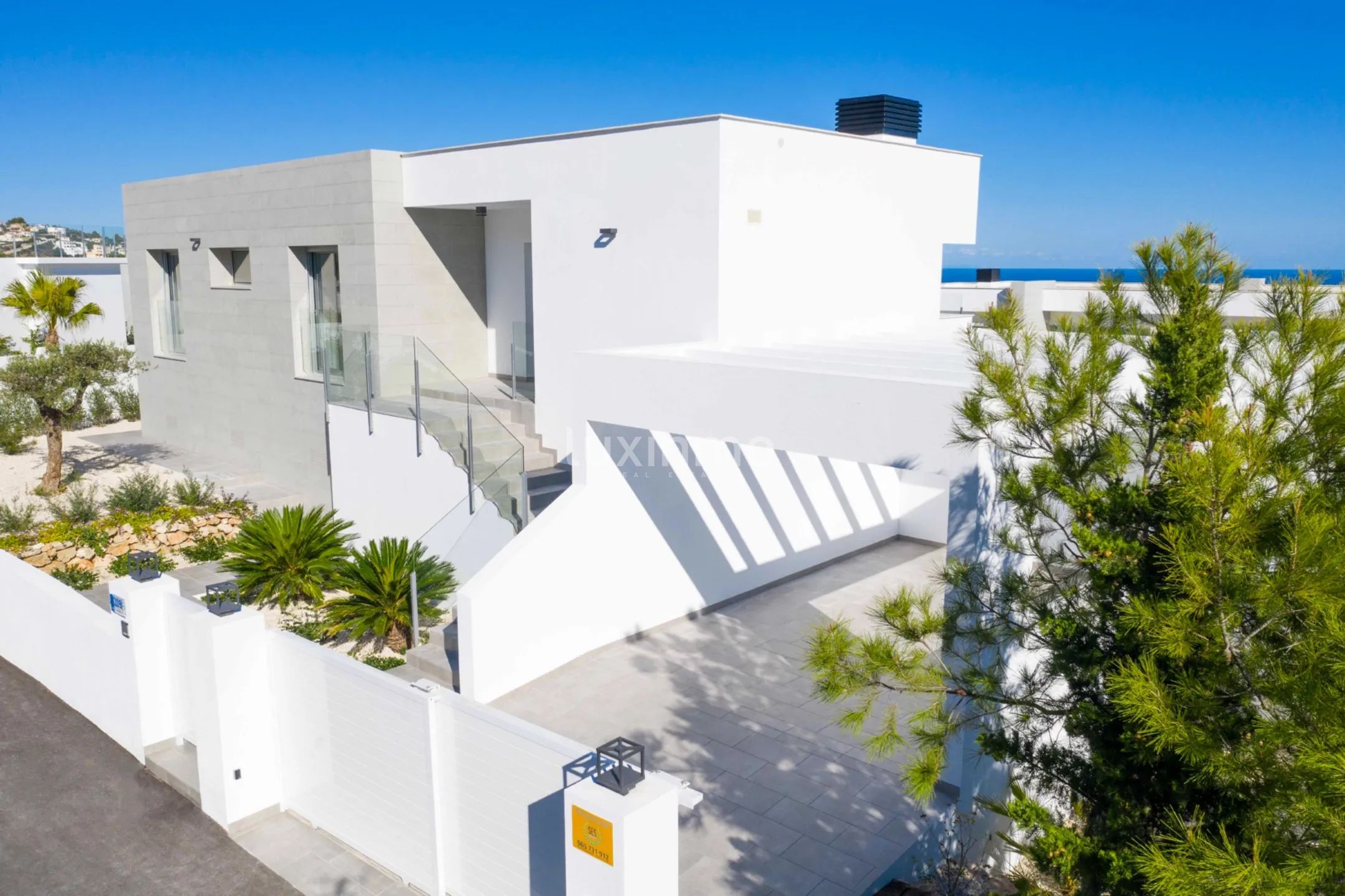 Moderne designvilla i Cumbre del Sol — photo 13