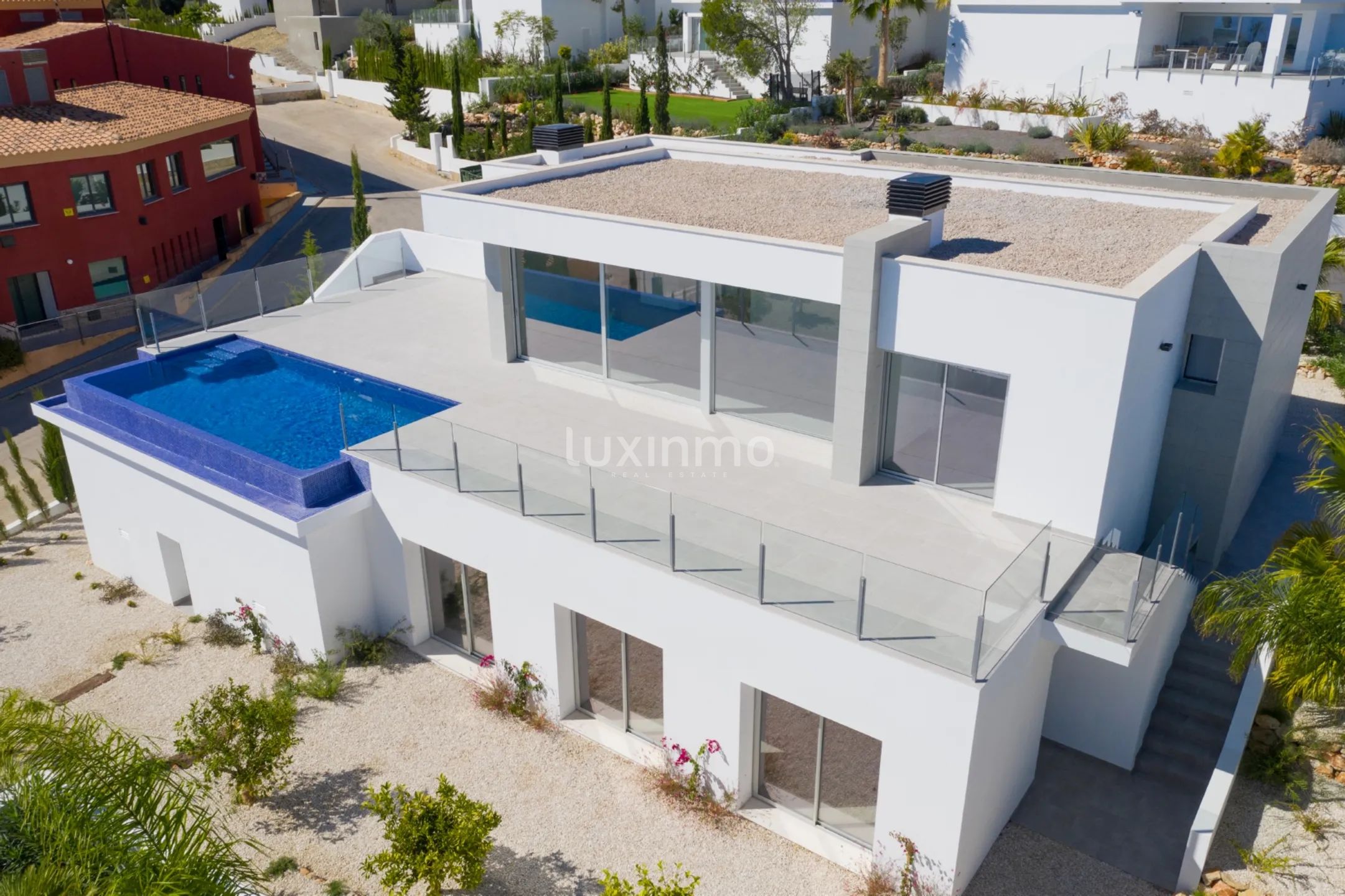 Moderne designvilla i Cumbre del Sol — photo 14