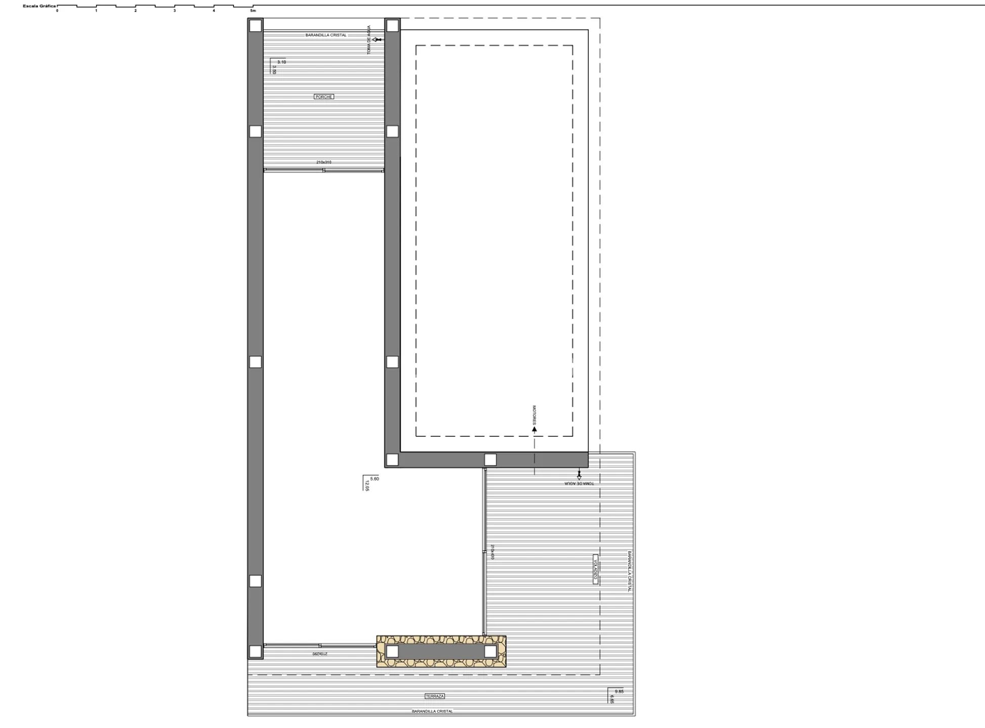 Moderne luxe villa met spectaculair uitzicht op zee — photo 8