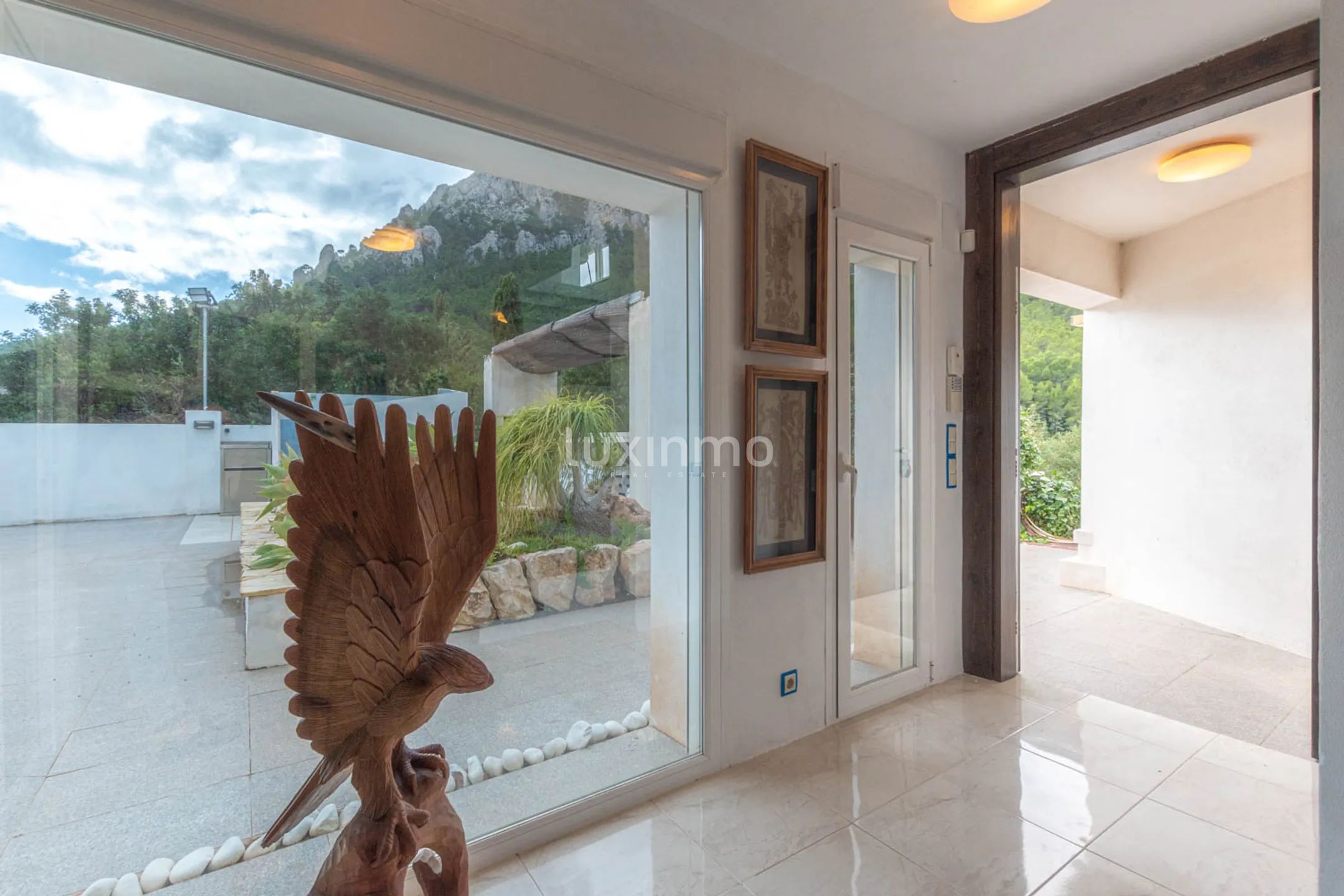 Willa na sprzedaż w wyjątkowej lokalizacji Oltamar Calpe z panoramicznym widokiem i widokiem na morze — photo 6