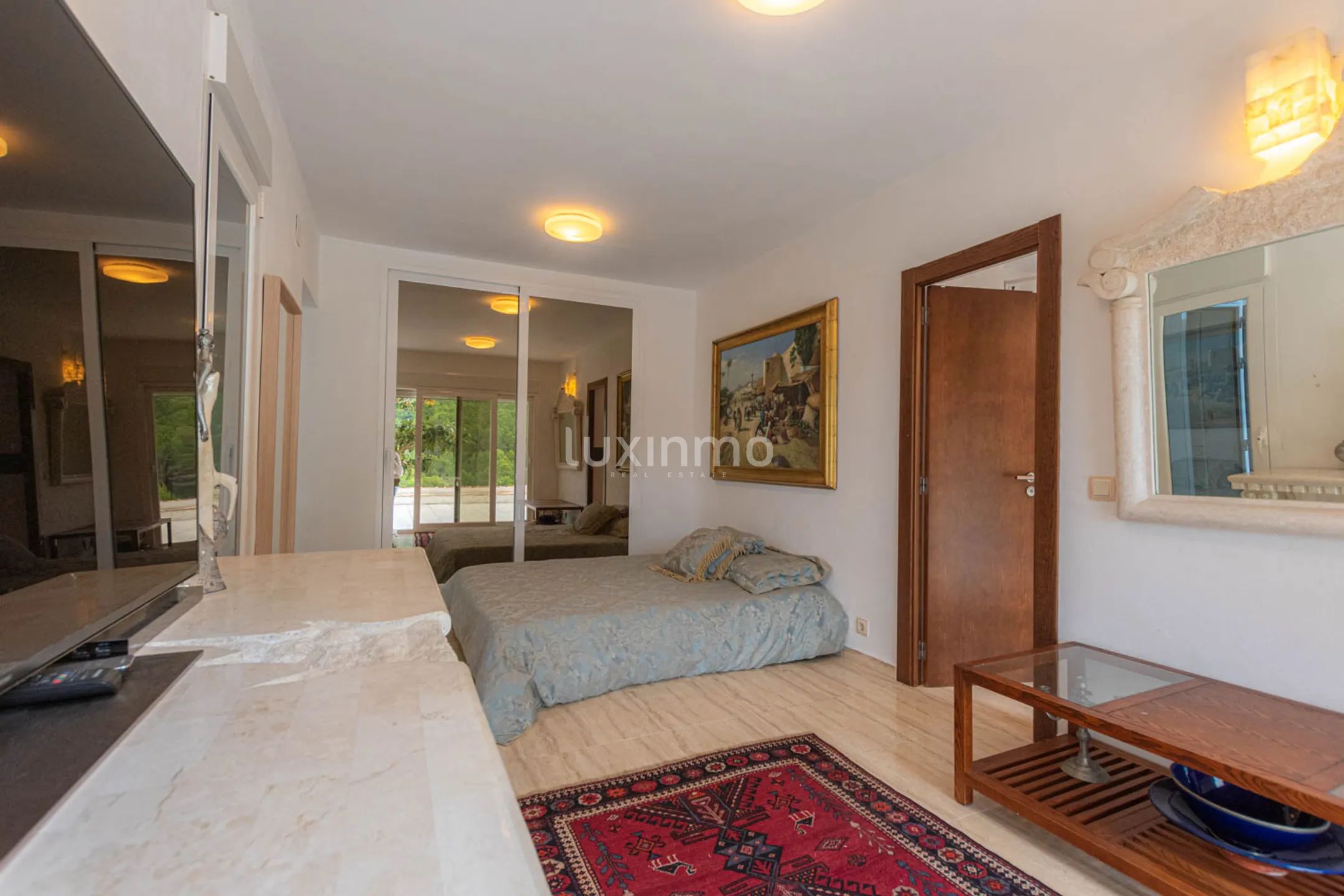 Willa na sprzedaż w wyjątkowej lokalizacji Oltamar Calpe z panoramicznym widokiem i widokiem na morze — photo 46