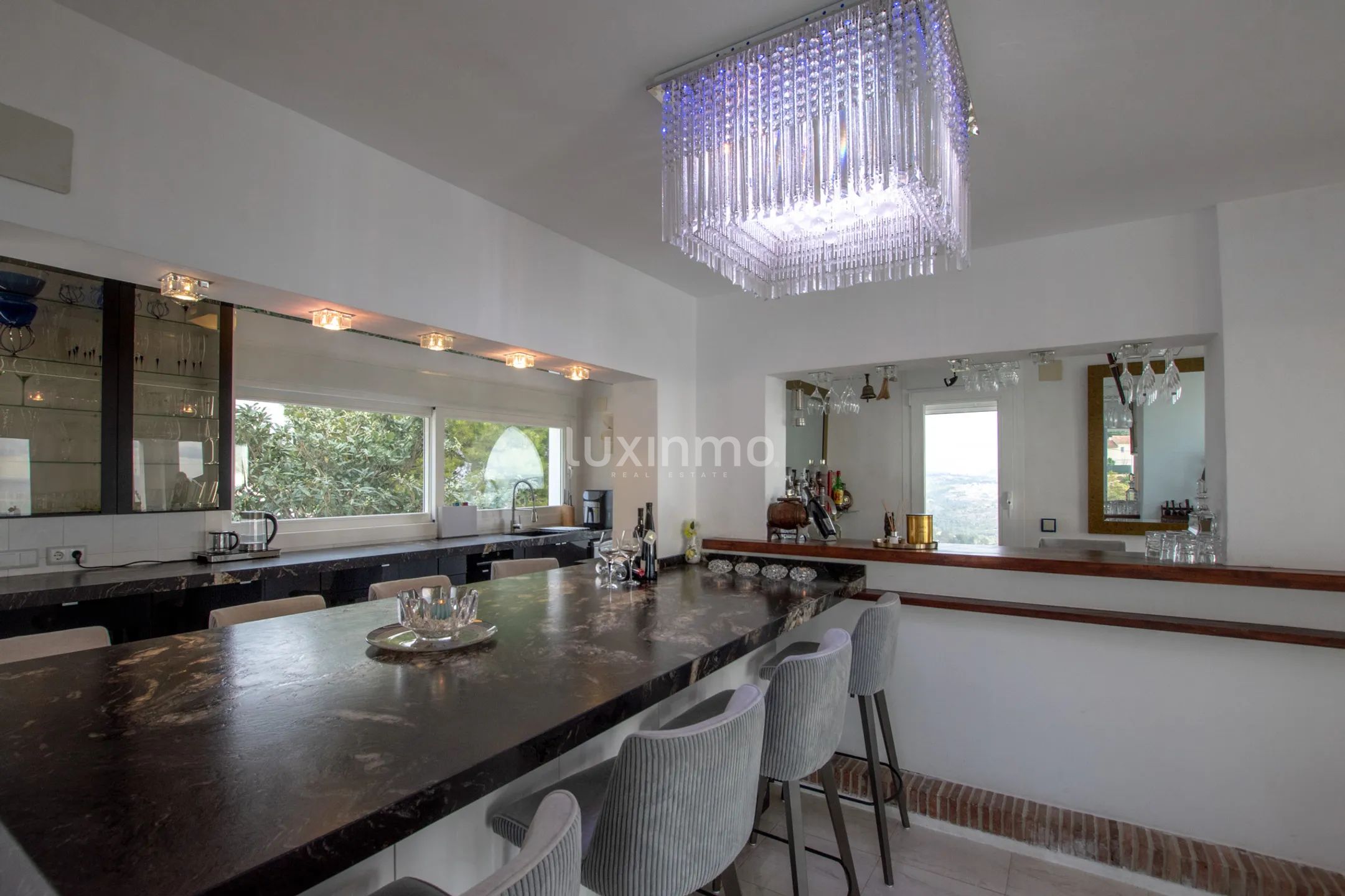 Villa te koop op de unieke locatie van Oltamar Calpe met panoramisch uitzicht en uitzicht op zee — photo 14