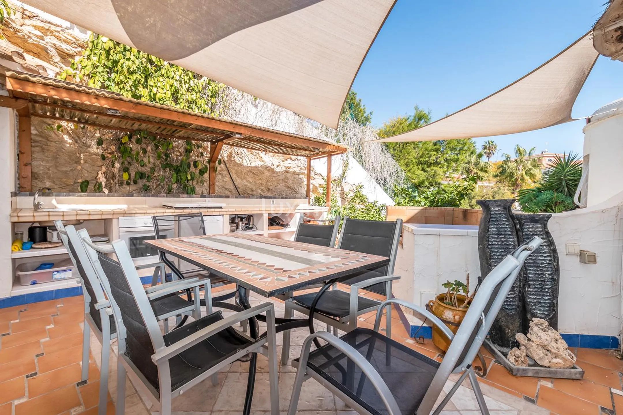 Beautiful Mediterranean villa for sale at El Campello playa — photo 26