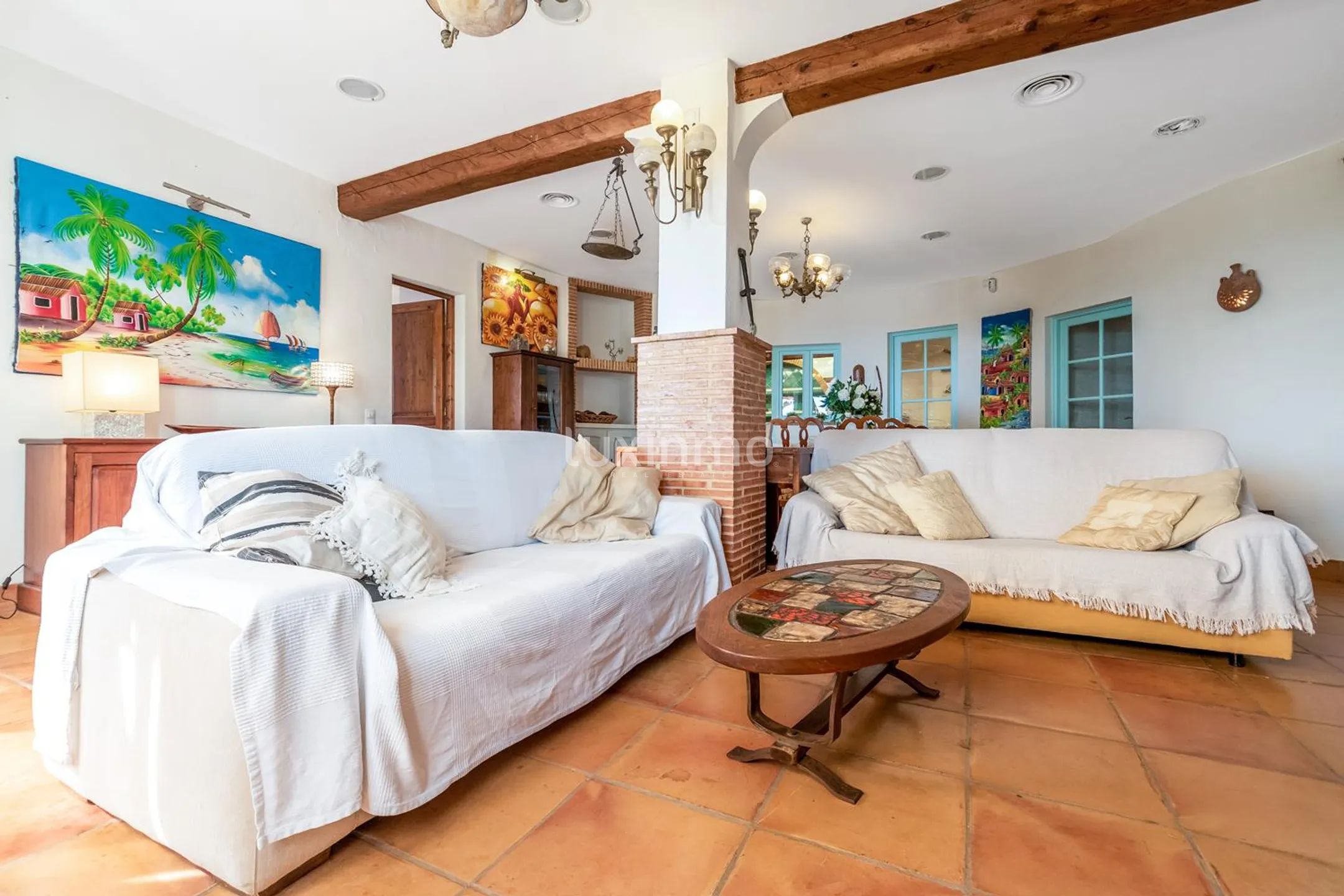 Beautiful Mediterranean villa for sale at El Campello playa — photo 12