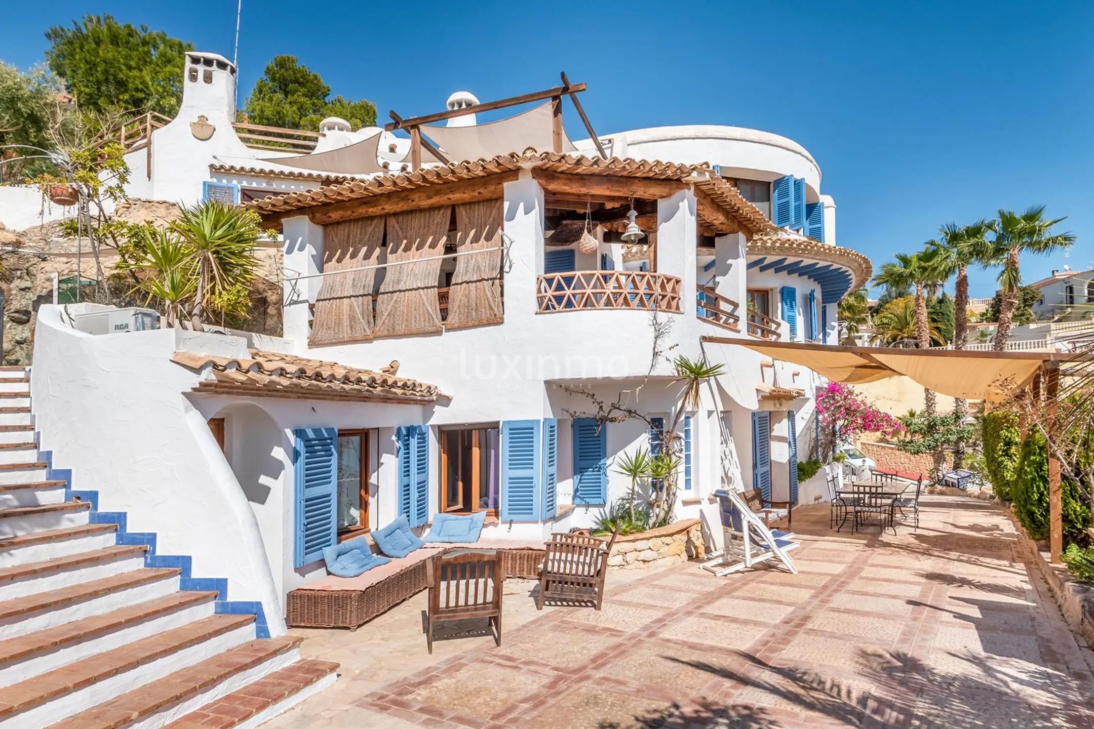 Precioso chalet mediterráneo en venta en El Campello playa