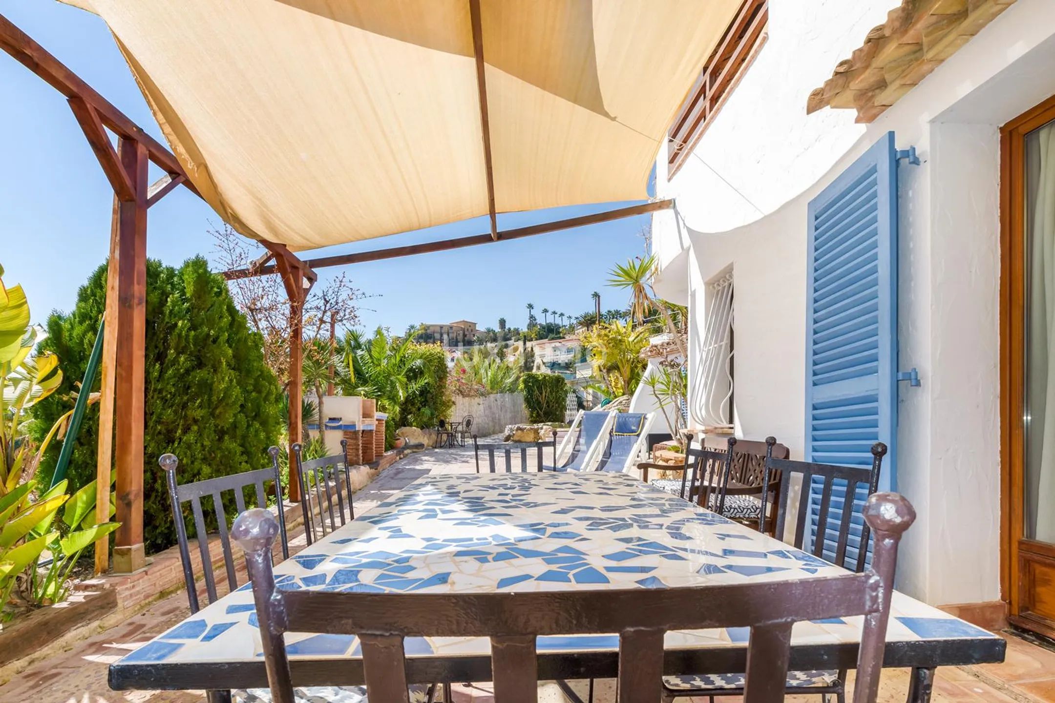 Beautiful Mediterranean villa for sale at El Campello playa — photo 2