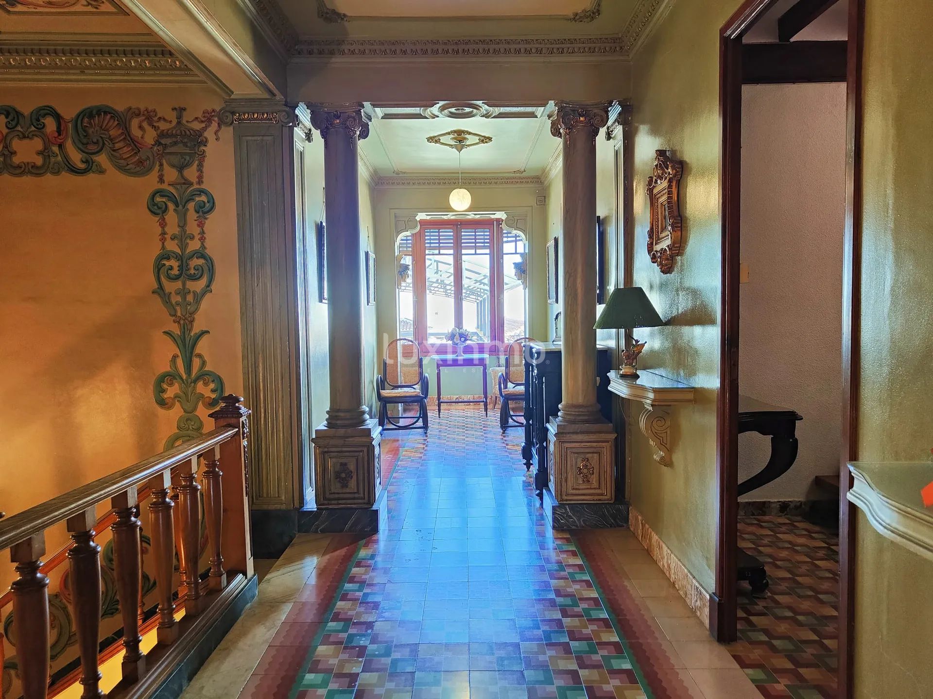 Maison centenaire bien préservée avec une grande piscine et un fronton — photo 13