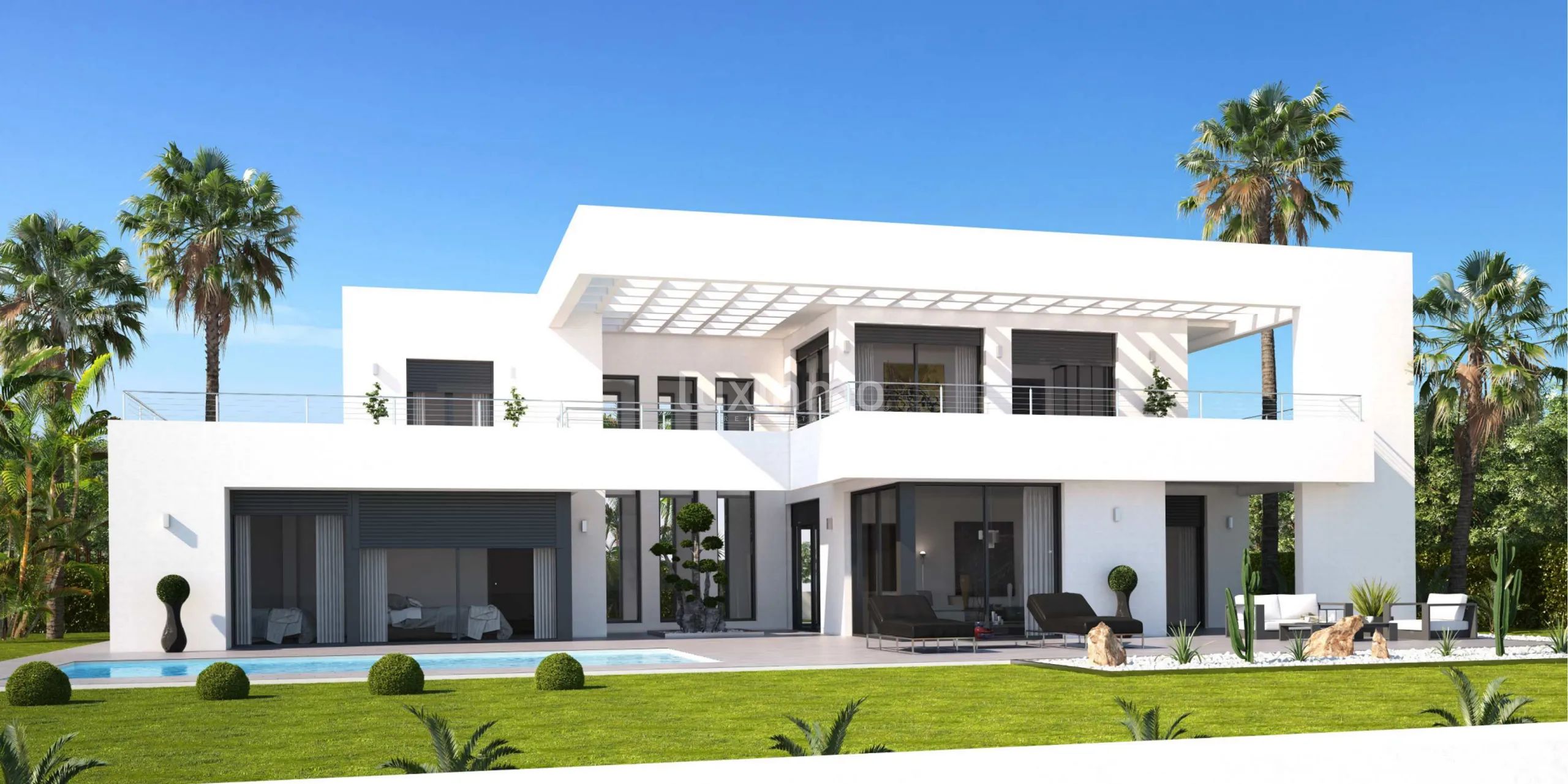 Modern villa in Denia on a large plot — photo 1