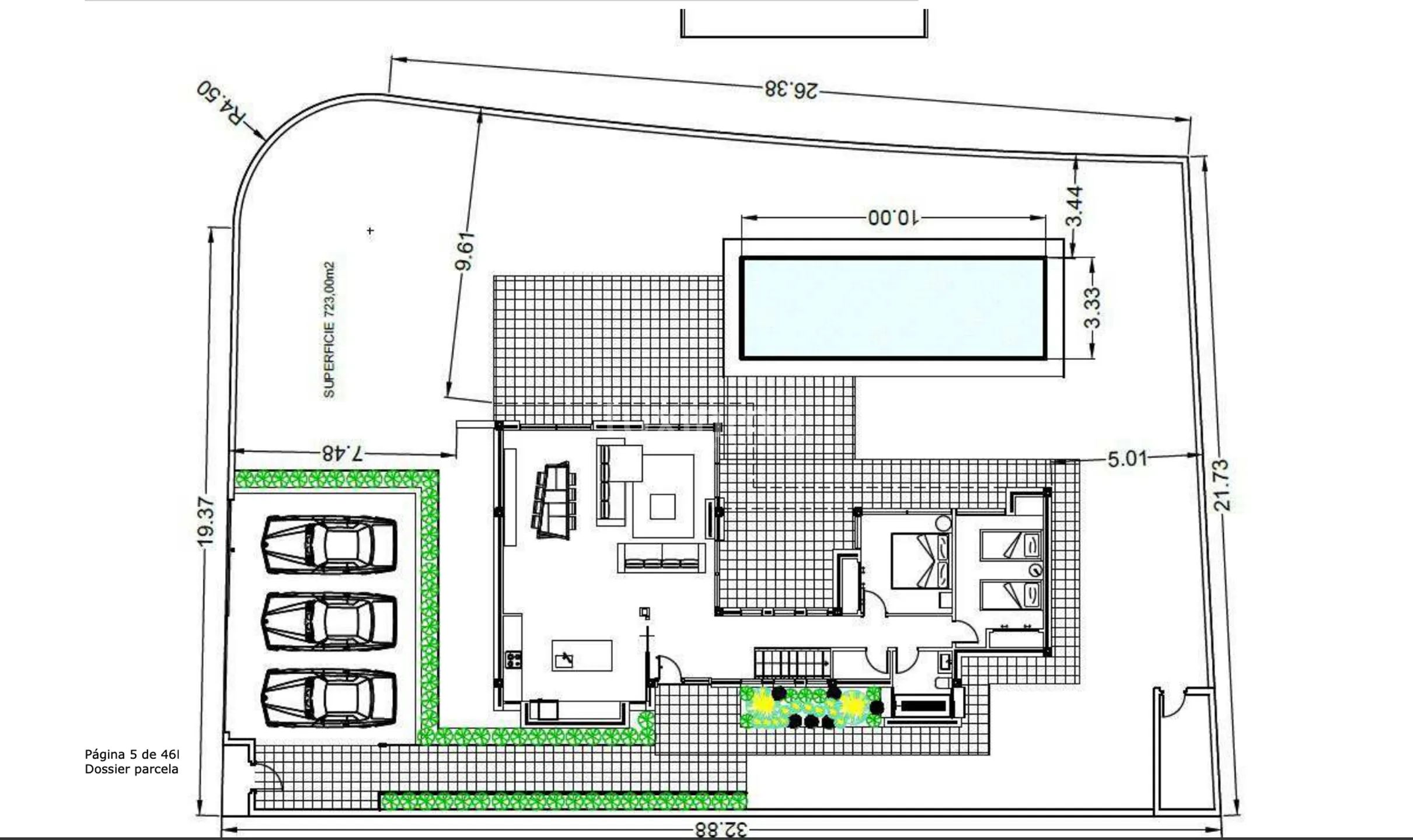 Modern villa in Denia on a large plot — photo 5