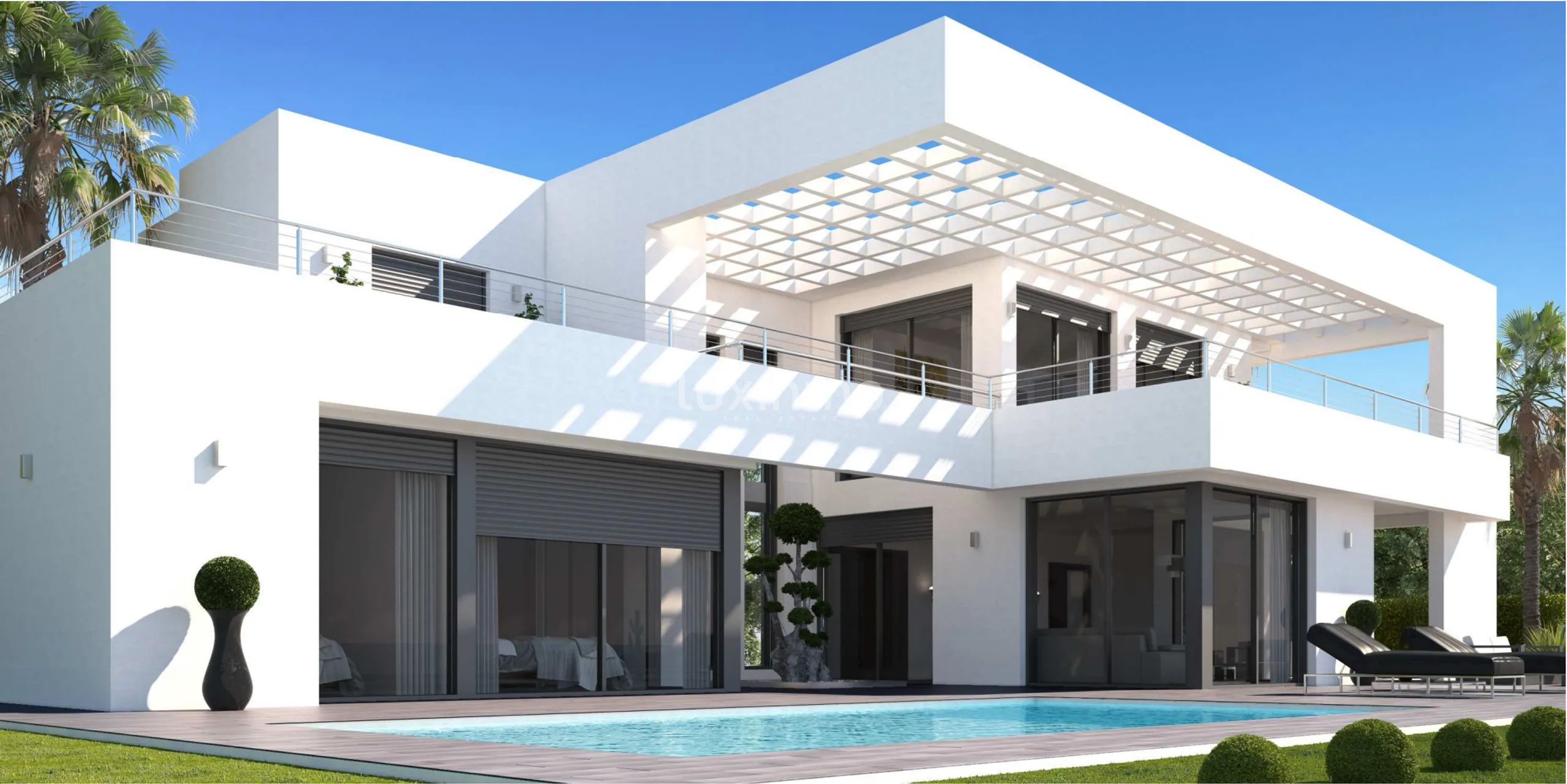 Modern villa in Denia on a large plot — photo 3