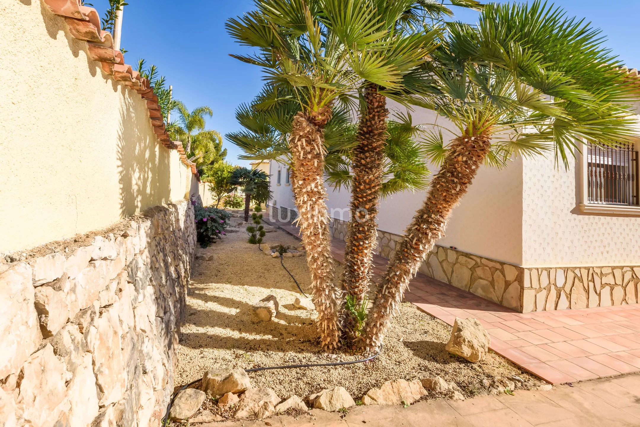 Renoviertes geräumiges Haus mit Meerblick in Calpe — photo 8