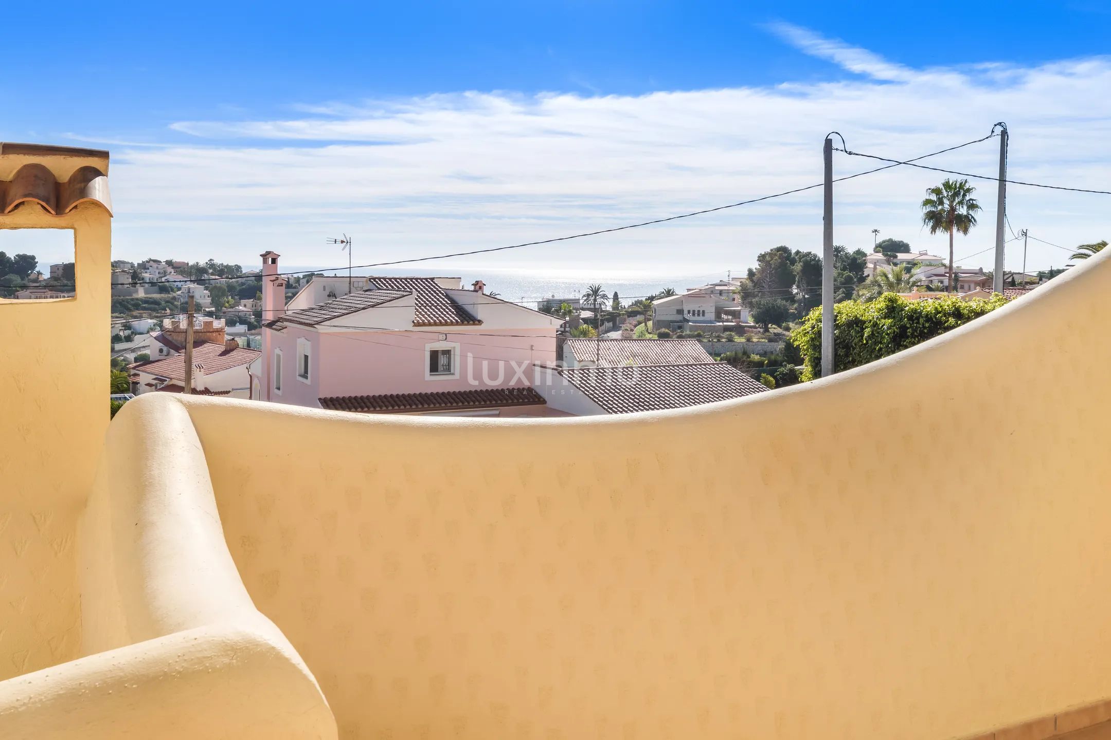 Renoviertes geräumiges Haus mit Meerblick in Calpe — photo 10