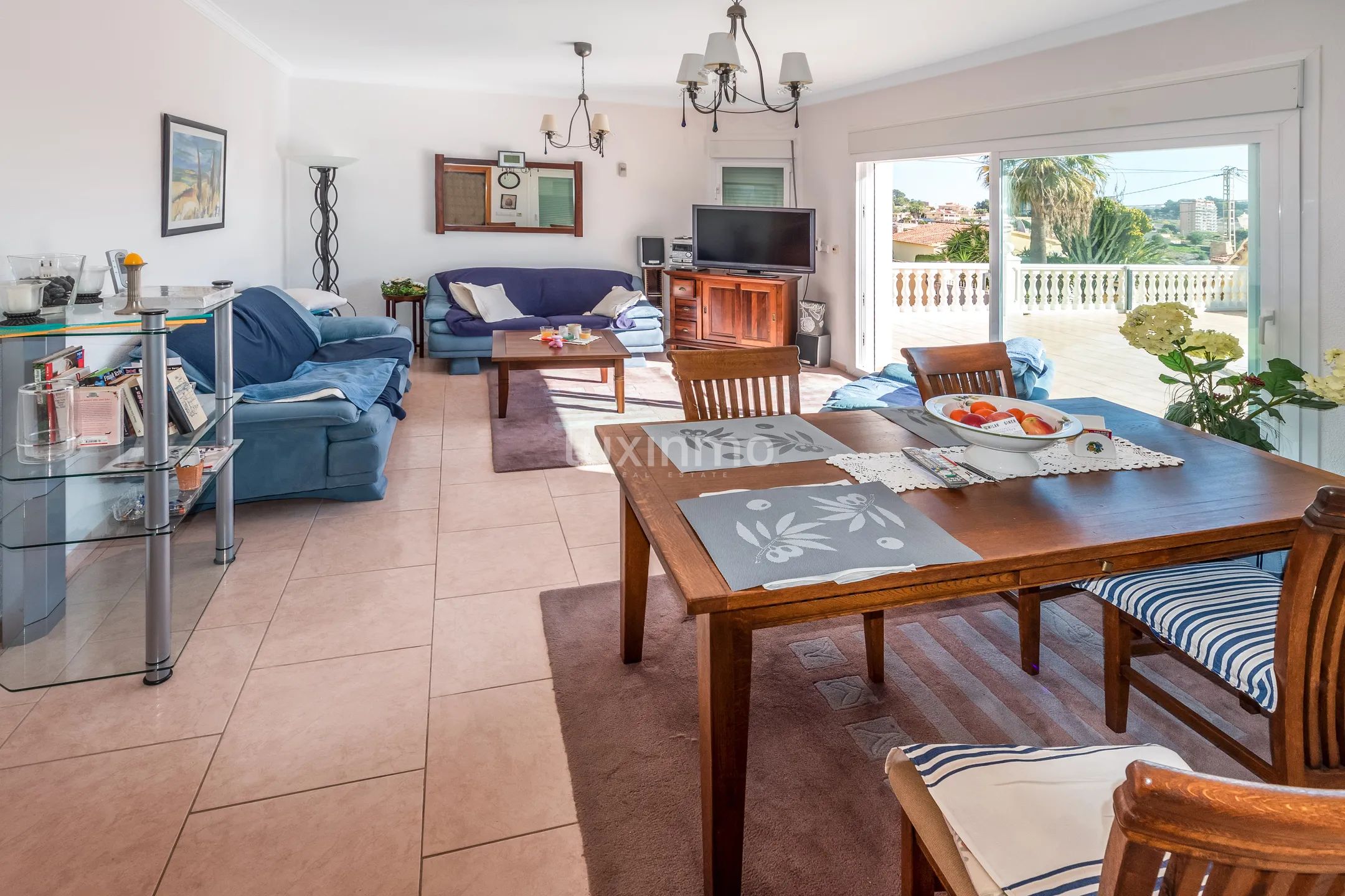 Renovated spacious house with sea views in Calpe — photo 22