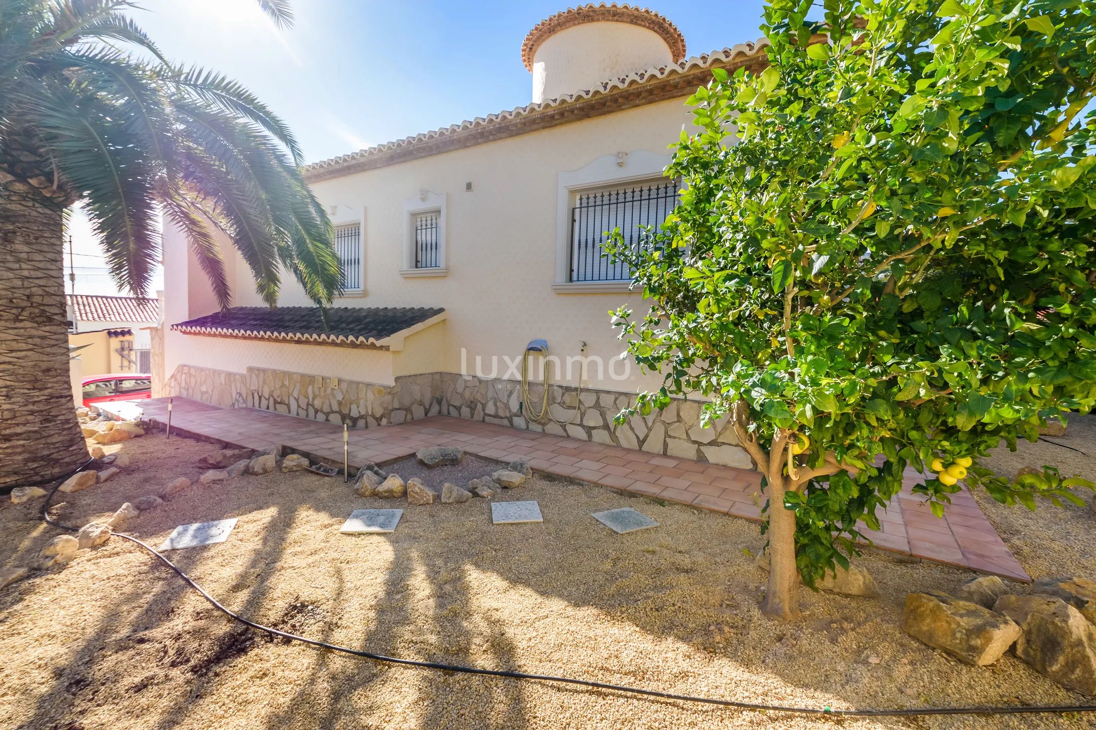Renoviertes geräumiges Haus mit Meerblick in Calpe — photo 9