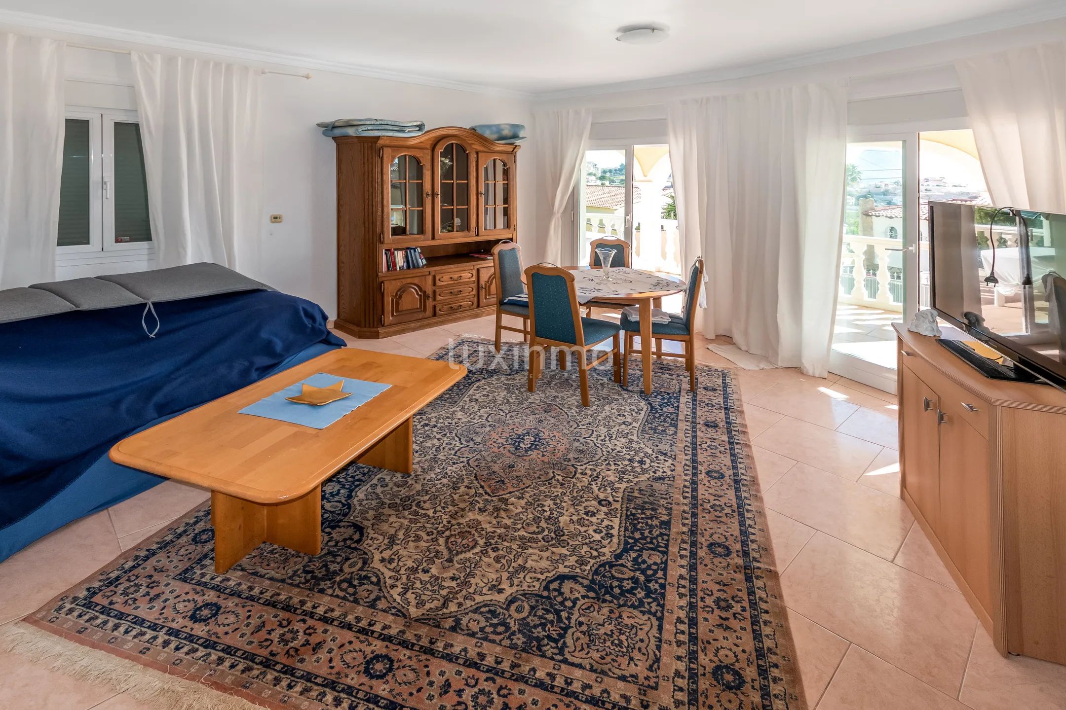 Renoviertes geräumiges Haus mit Meerblick in Calpe — photo 21