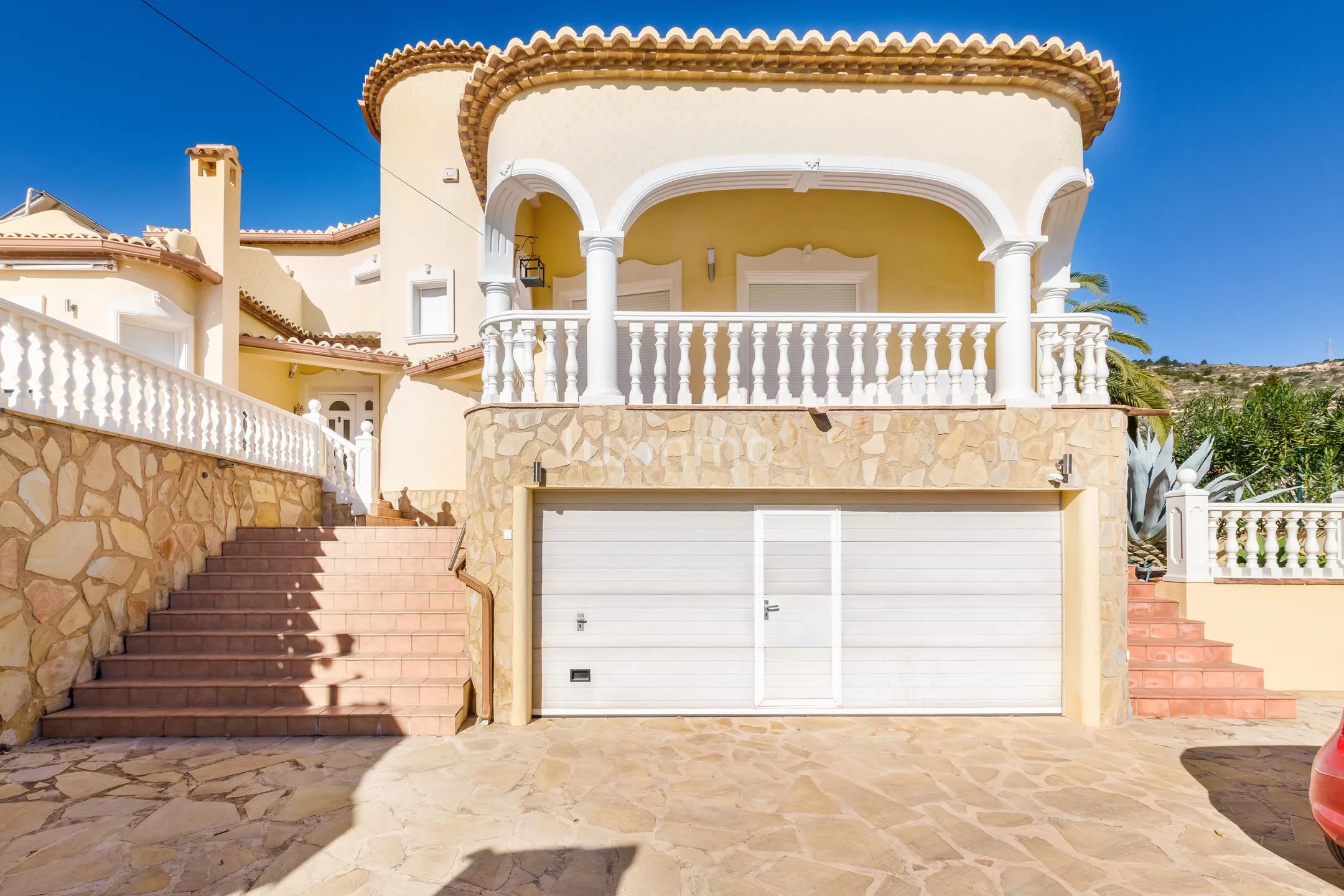 Renoviertes geräumiges Haus mit Meerblick in Calpe