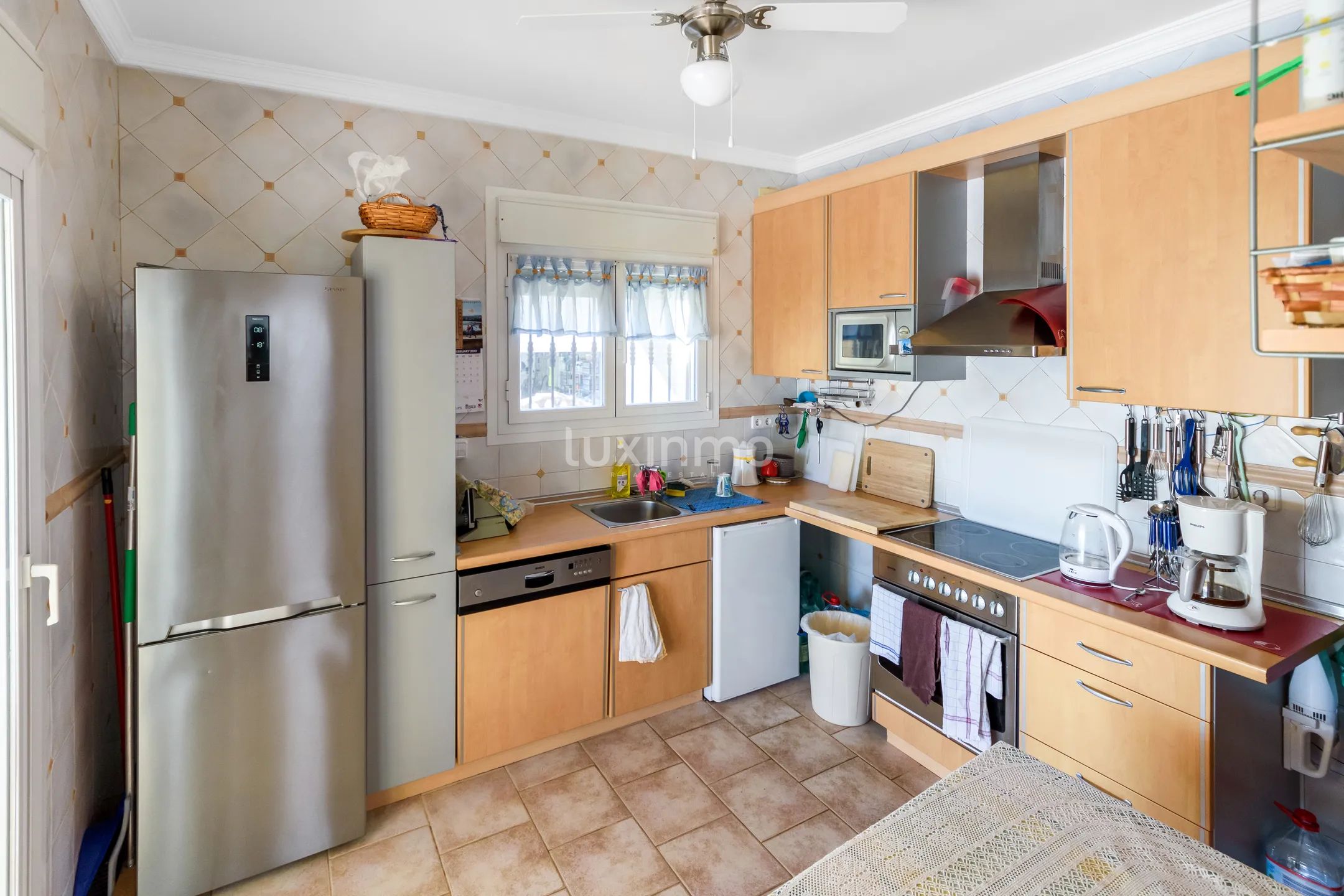 Renoviertes geräumiges Haus mit Meerblick in Calpe — photo 13