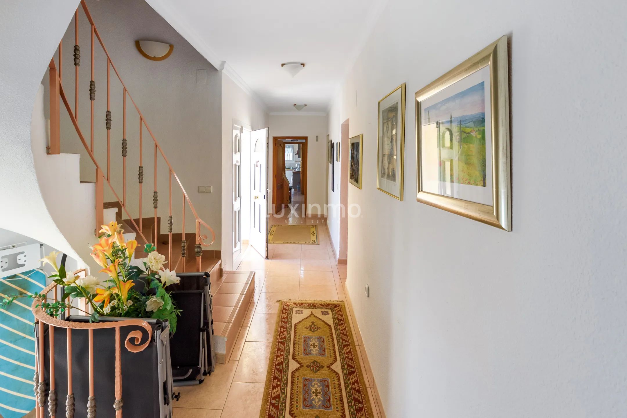 Renovated spacious house with sea views in Calpe — photo 18