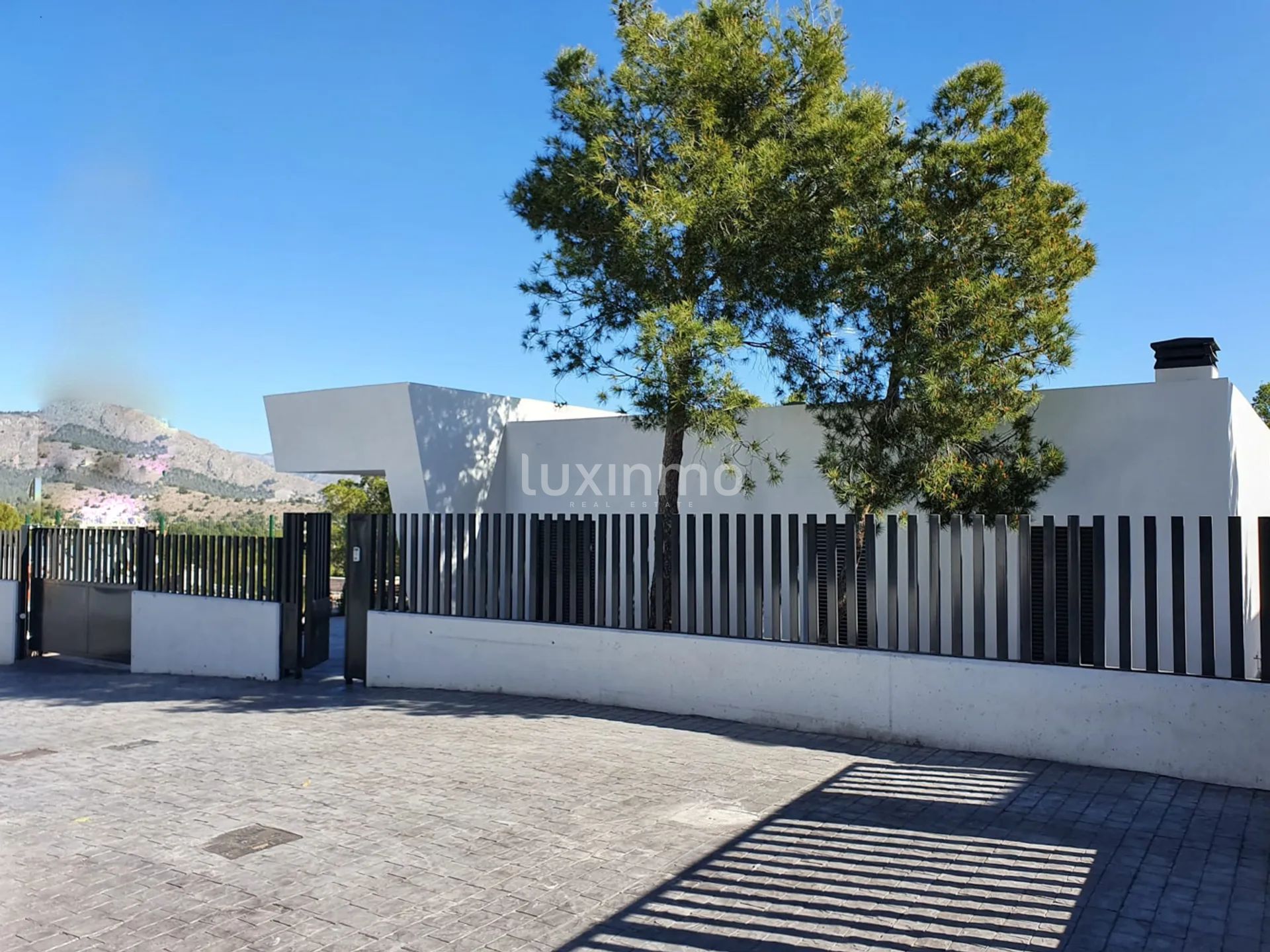 Fristående villa i bostadsområde i Polop med pool — photo 11