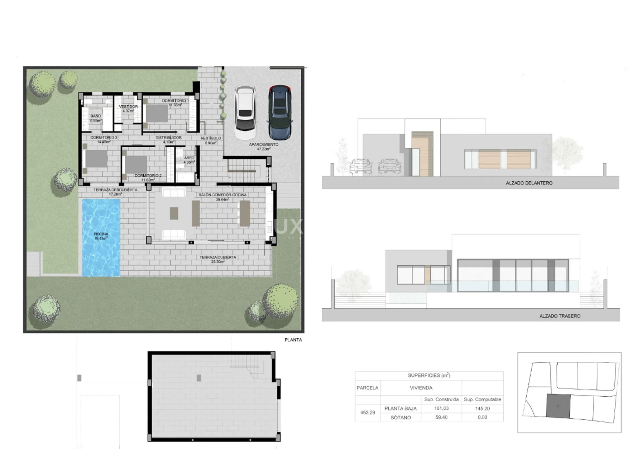 Fristående villa i bostadsområde i Polop med pool — photo 13