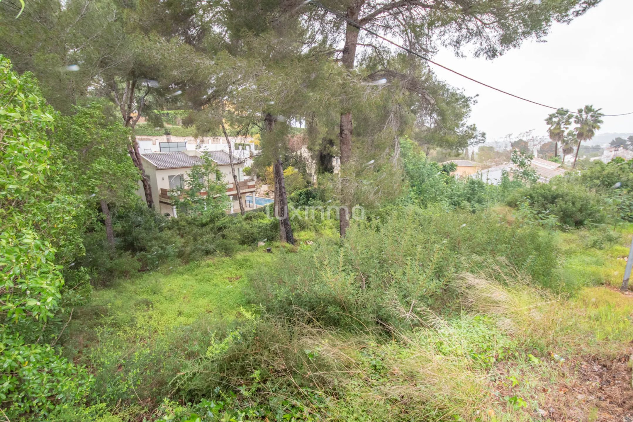 Plot in Javea in Tosalet area