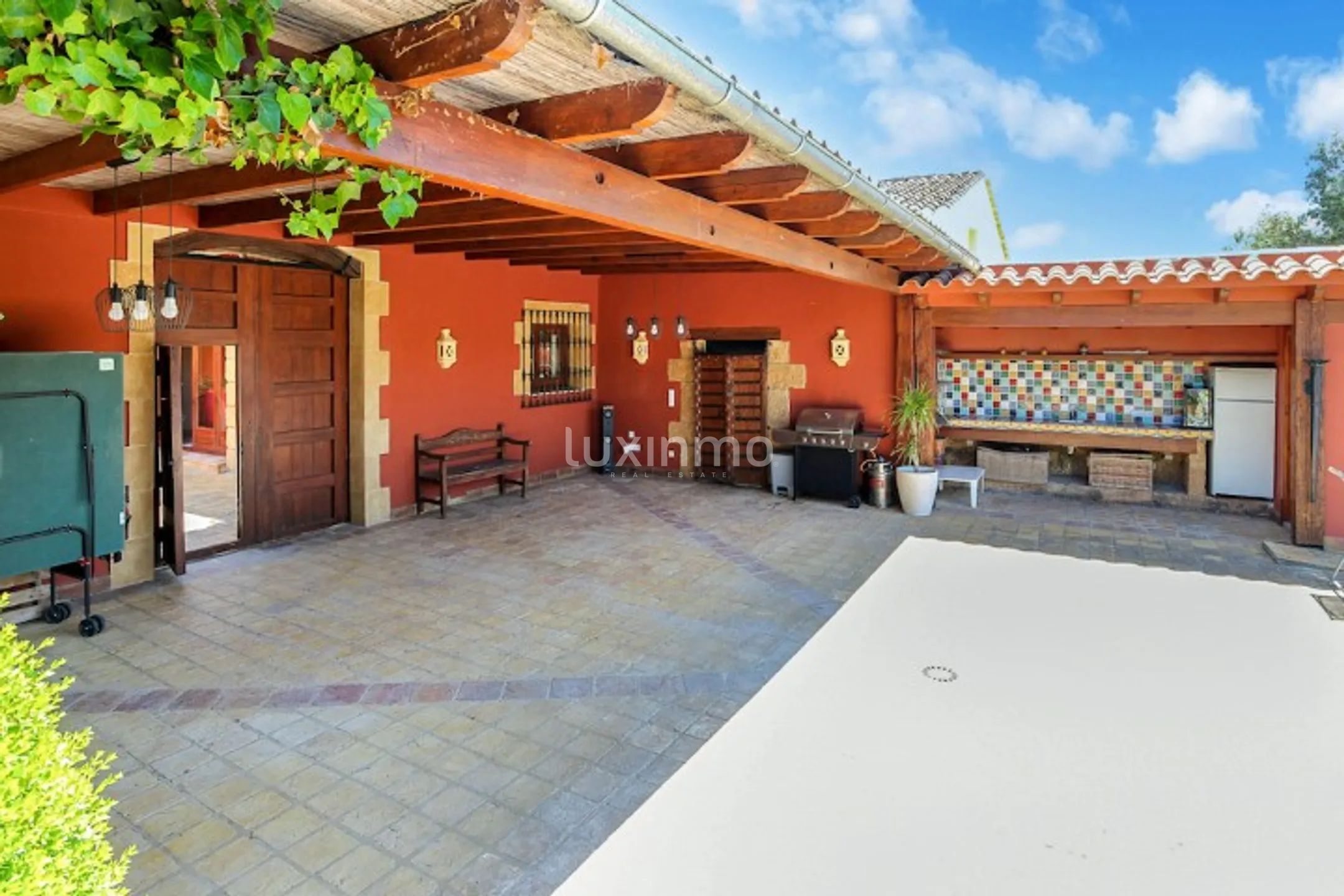 Große rustikale Finca in der Nähe von Denia — photo 4