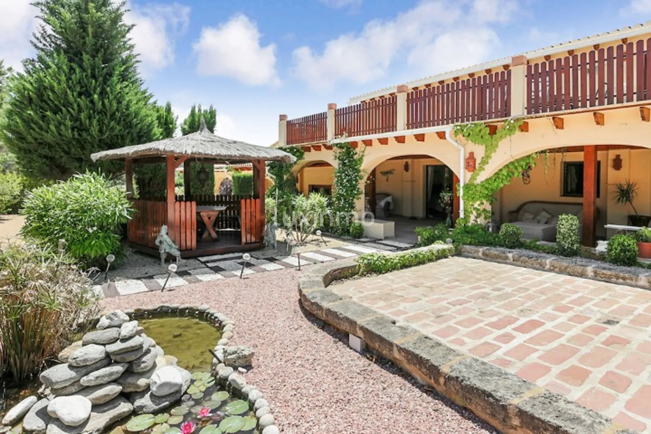 Große rustikale Finca in der Nähe von Denia — photo 7