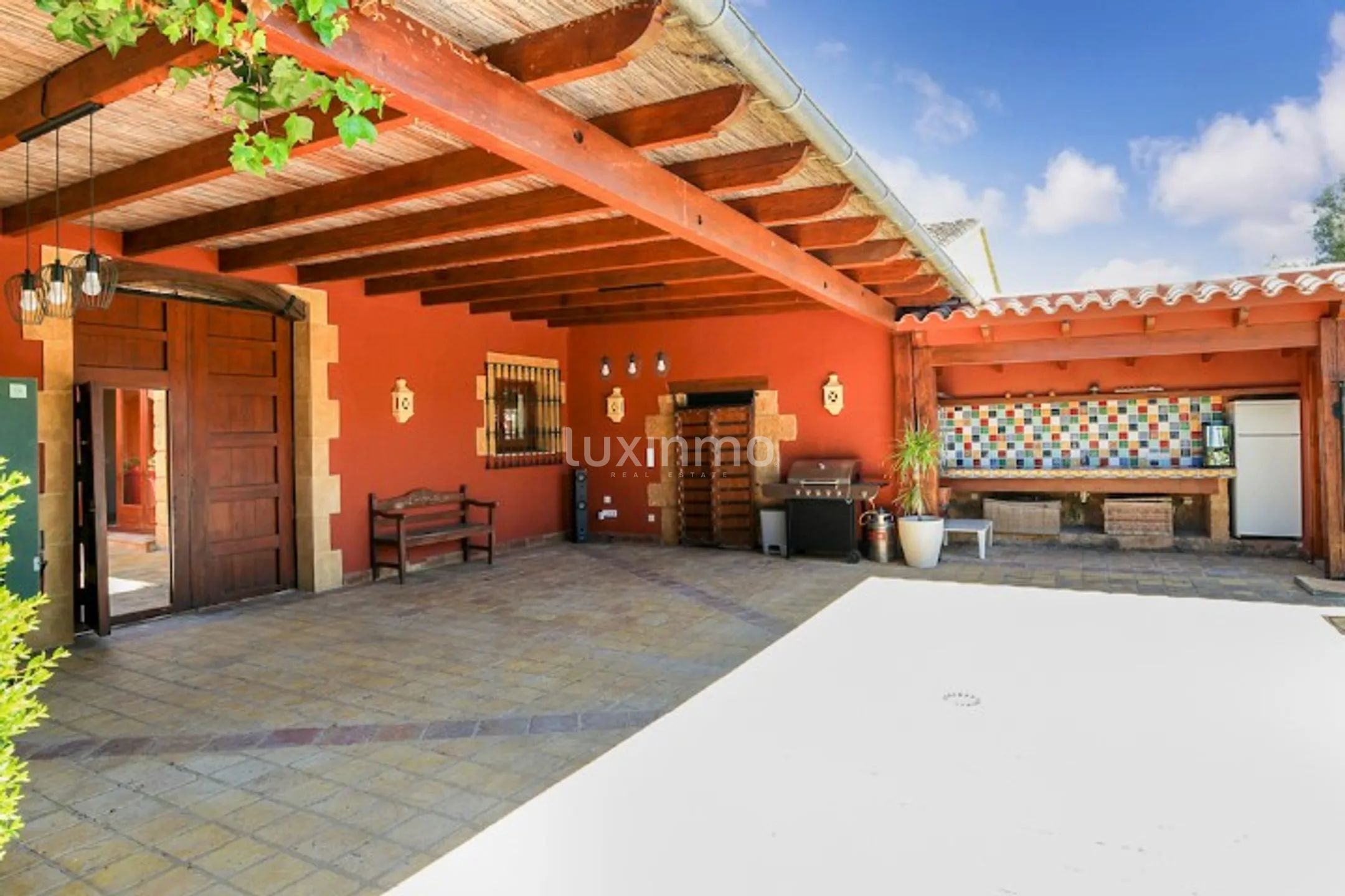 Große rustikale Finca in der Nähe von Denia — photo 40