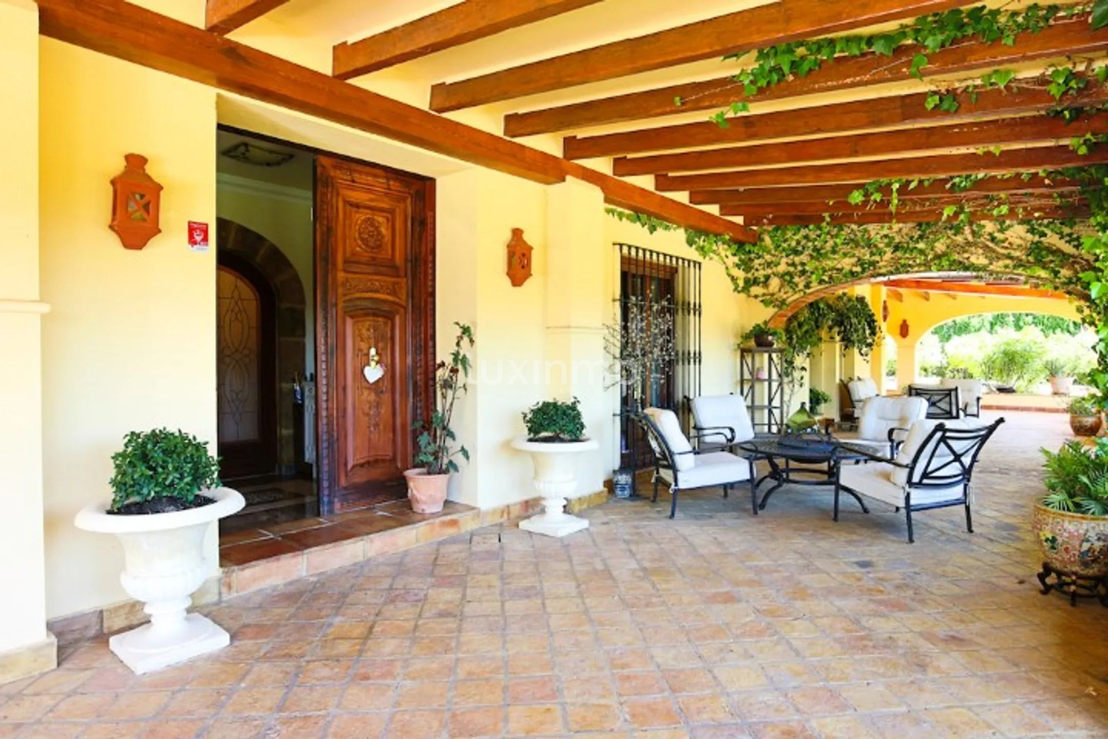 Große rustikale Finca in der Nähe von Denia — photo 2