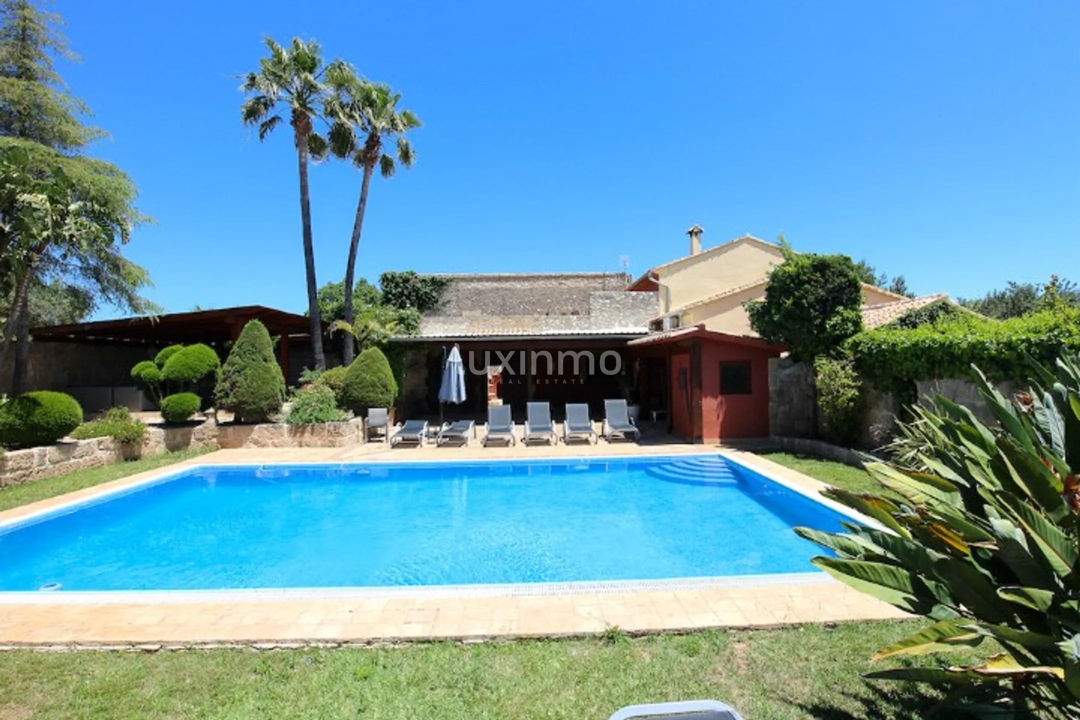 Große rustikale Finca in der Nähe von Denia — photo 1
