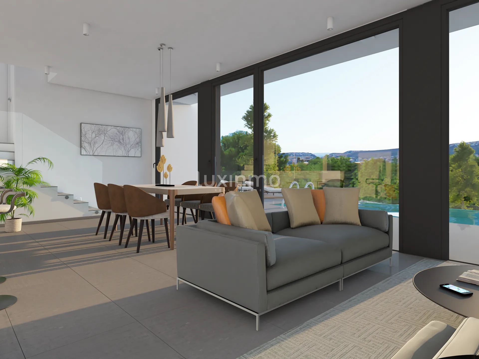 Moderne tomannsbolig i Moraira — photo 2