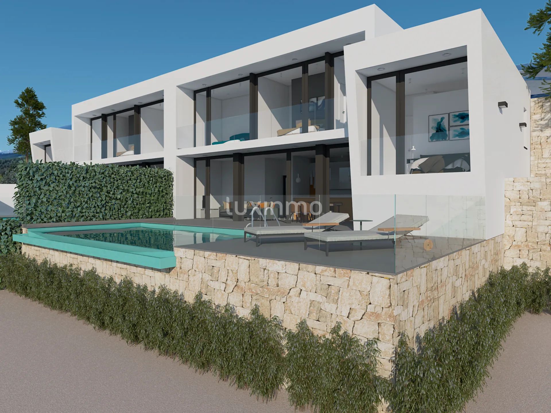 Moderne tomannsbolig i Moraira — photo 1