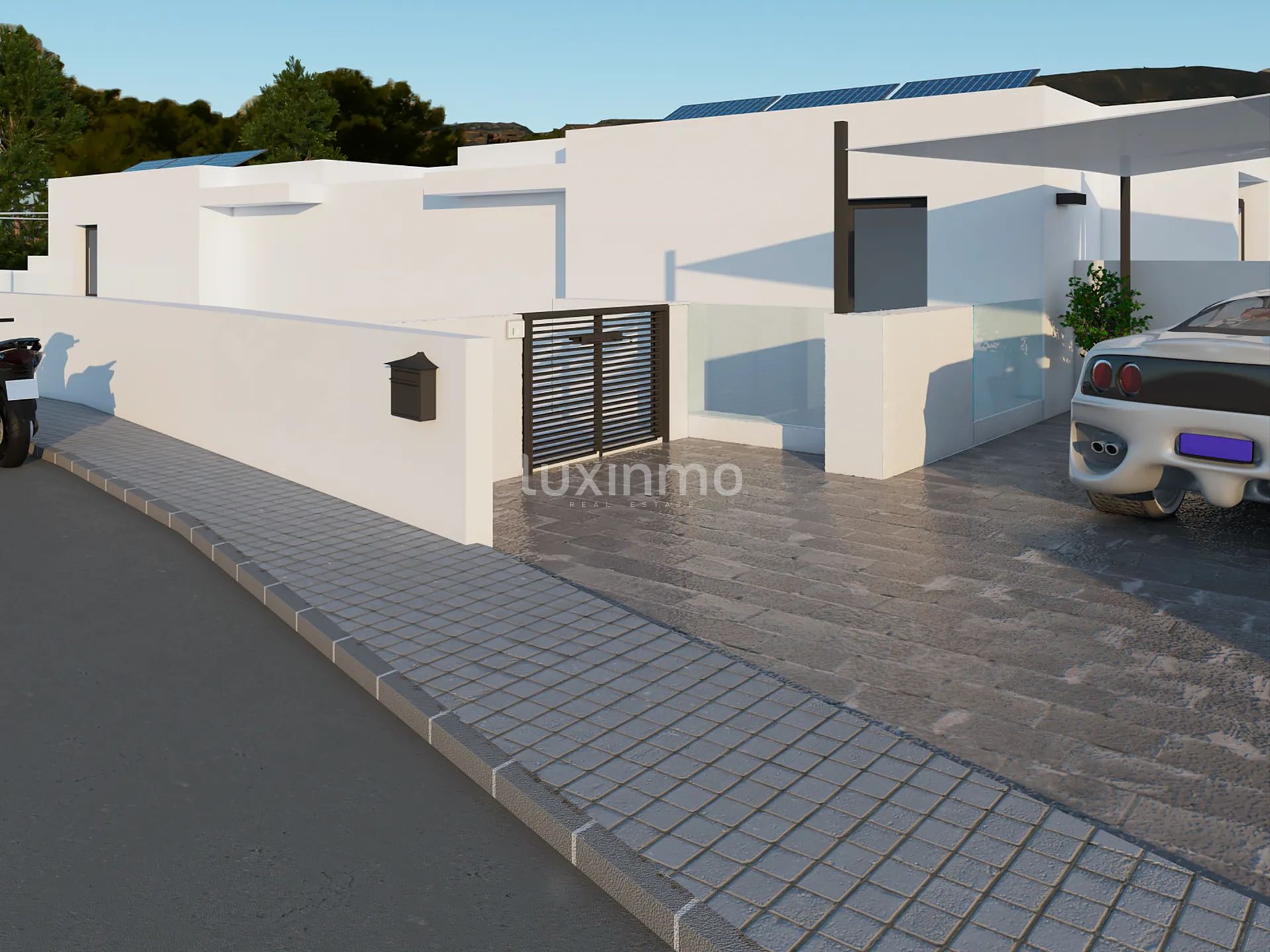 Moderne tomannsbolig i Moraira — photo 3