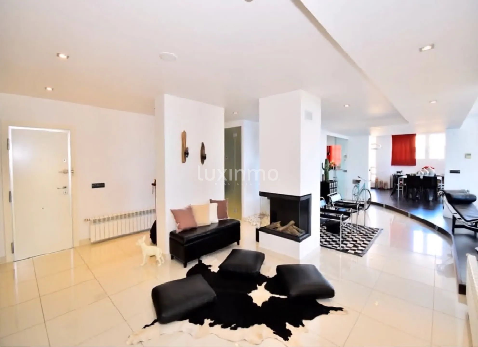 Duplex penthouse with solarium terrace located in Playa de Poniente in Benidorm — photo 4