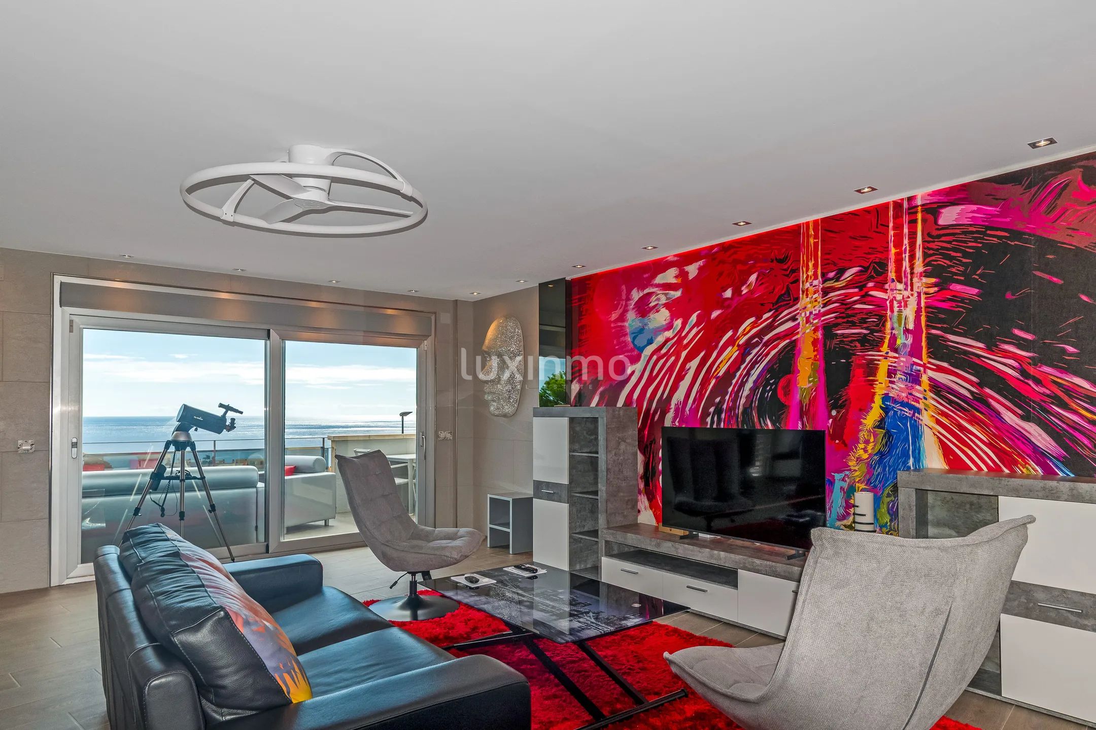 Spectaculaire flat met uitzicht op zee in Mascarat — photo 2