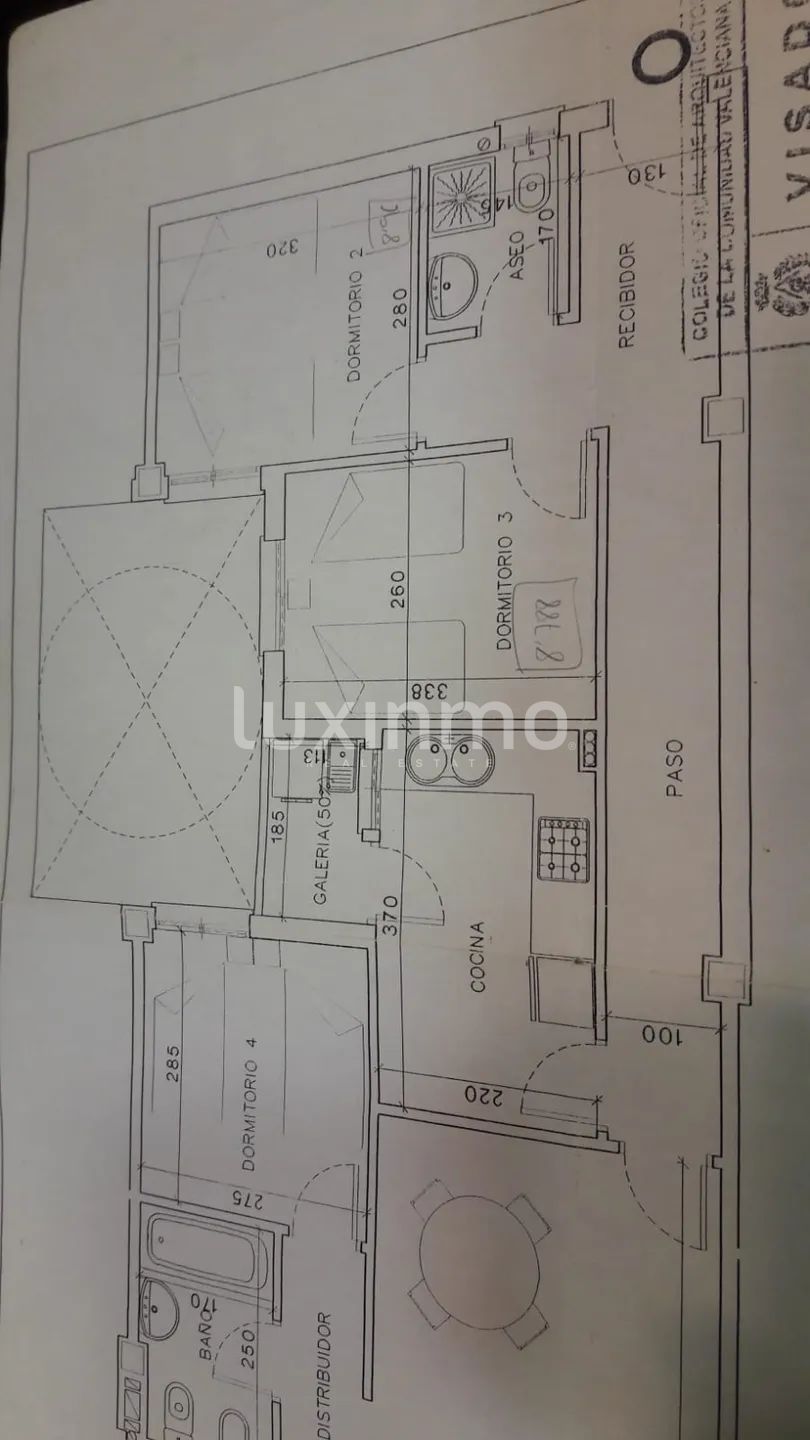 Beautiful flat with sea views — Floor Plan 2