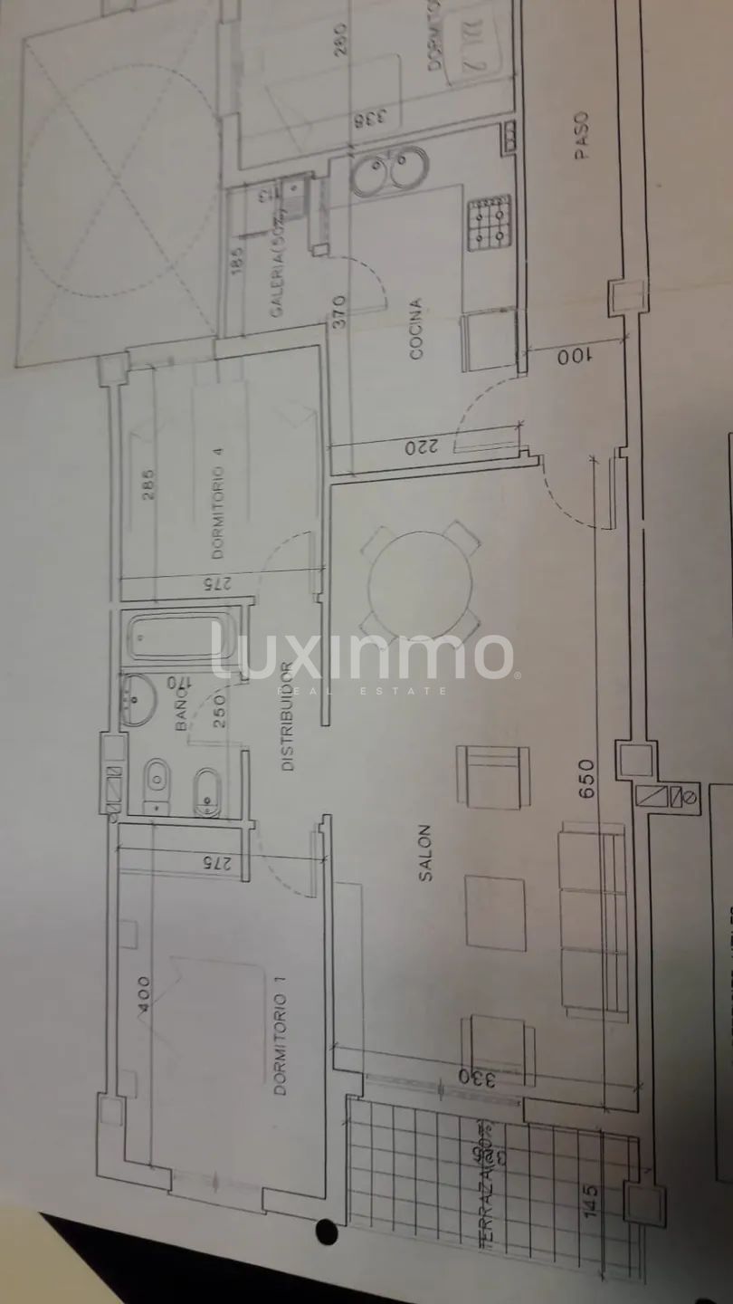 Beautiful flat with sea views — Floor Plan 1
