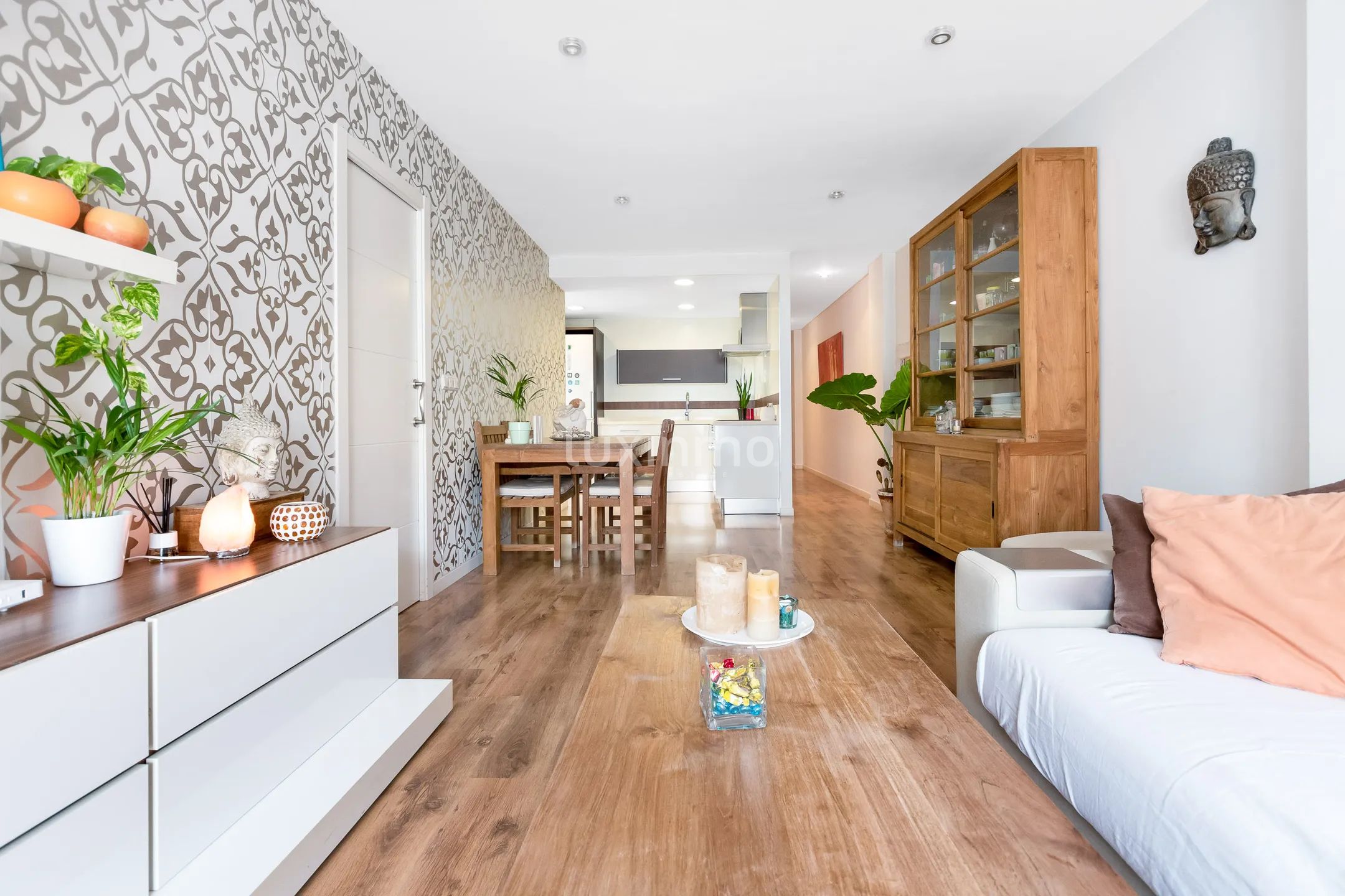 Schöne Wohnung mit Meerblick