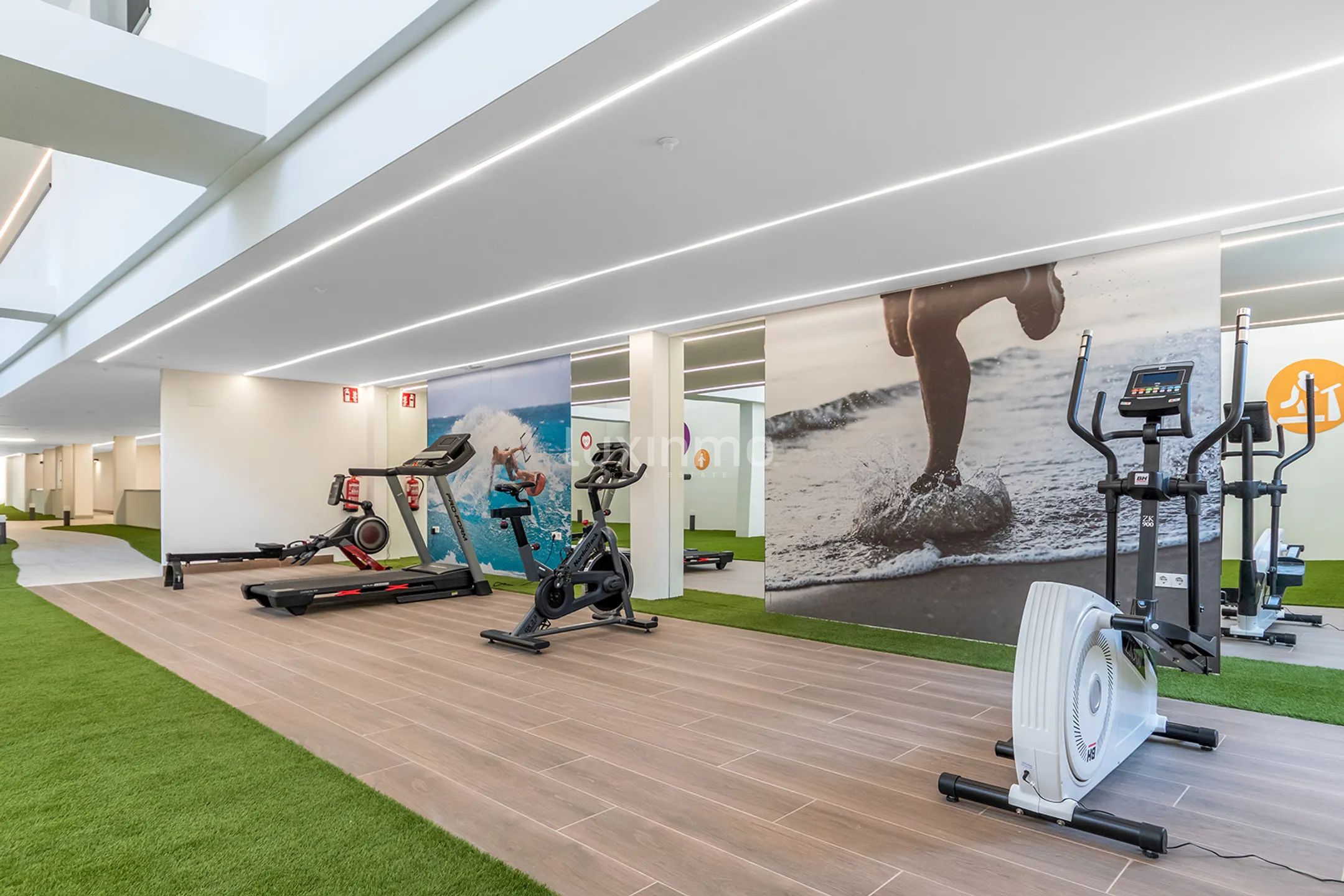 Appartement in luxueuze urbanisatie met zeezicht — photo 21