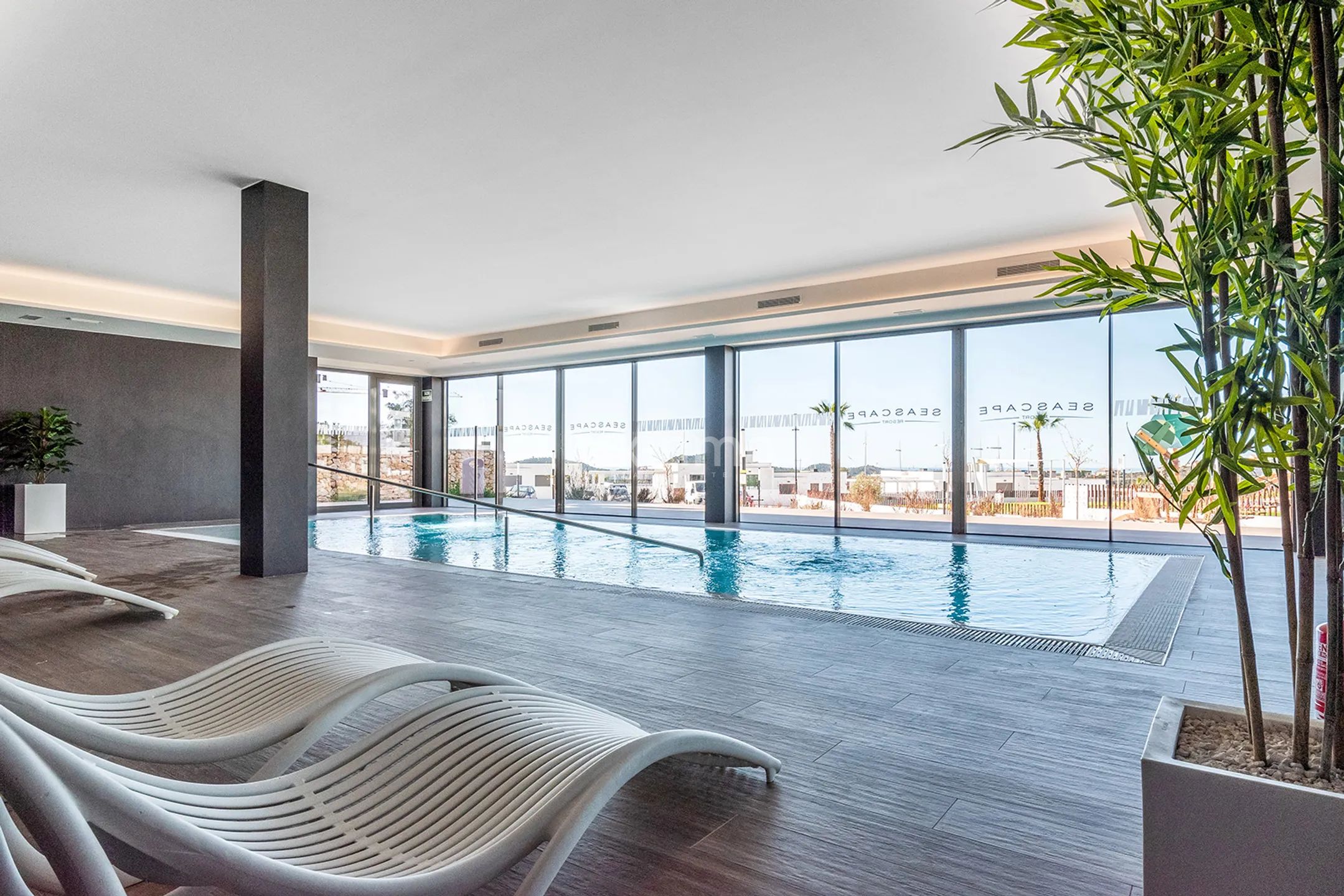 Appartement in luxueuze urbanisatie met zeezicht — photo 23